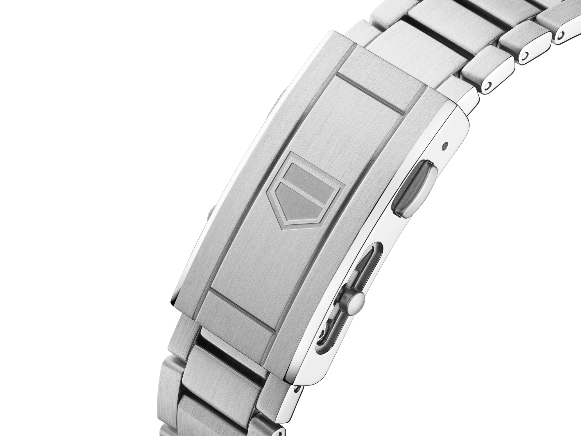 Aquaracer strap and clasp detail