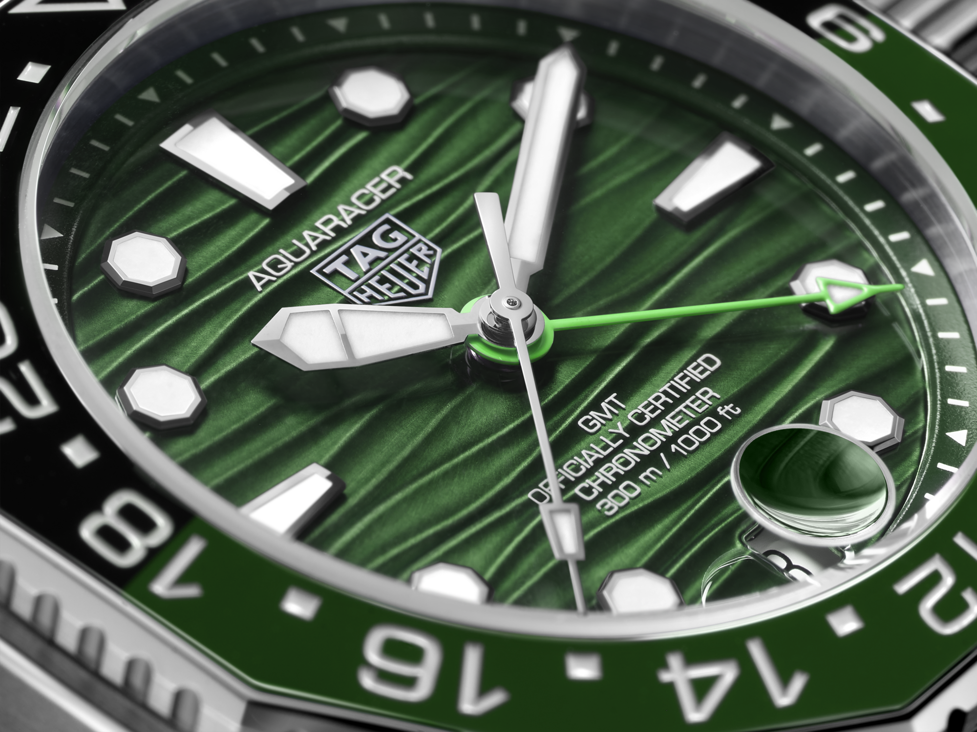Aquaracer dial detail