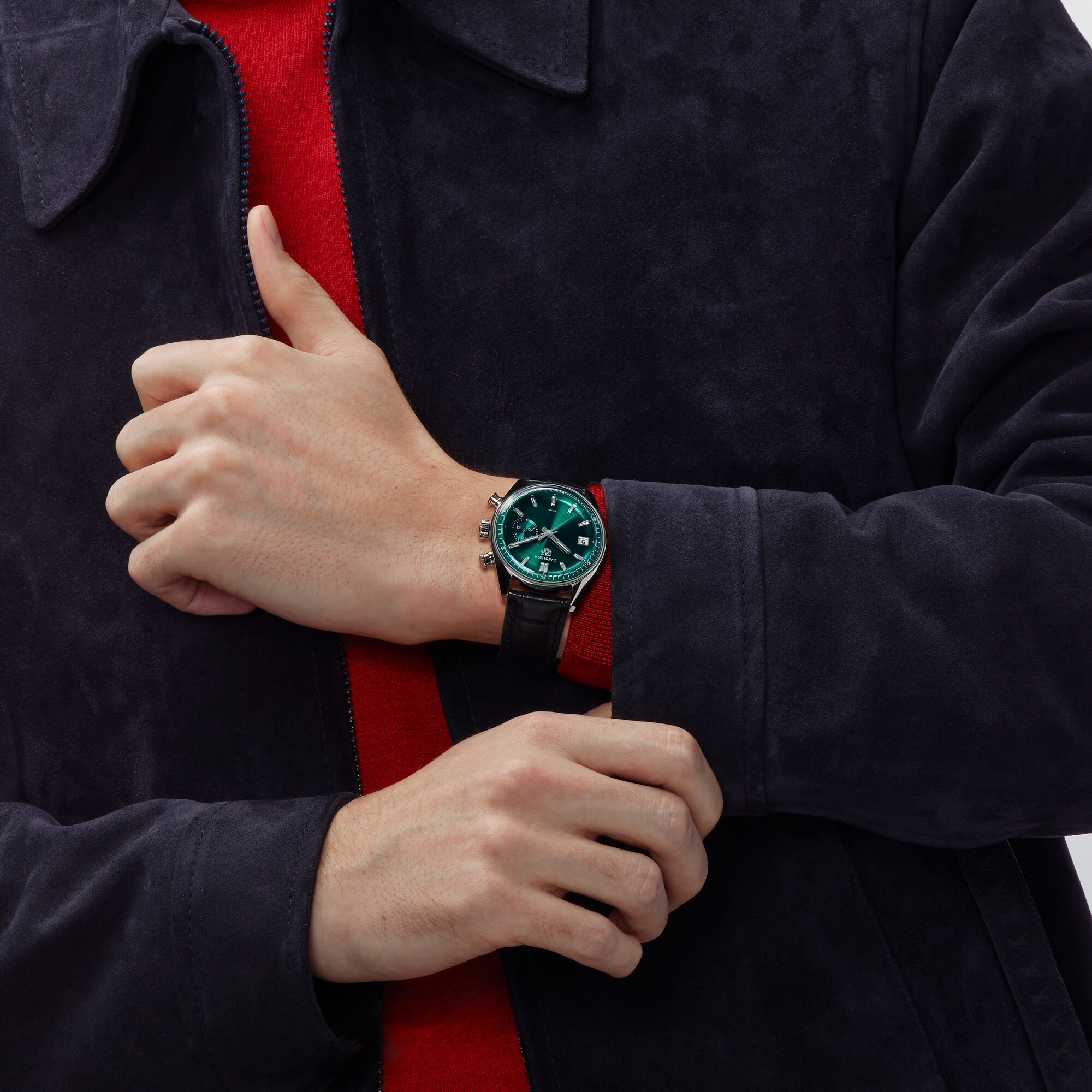 Carrera on-wrist scale