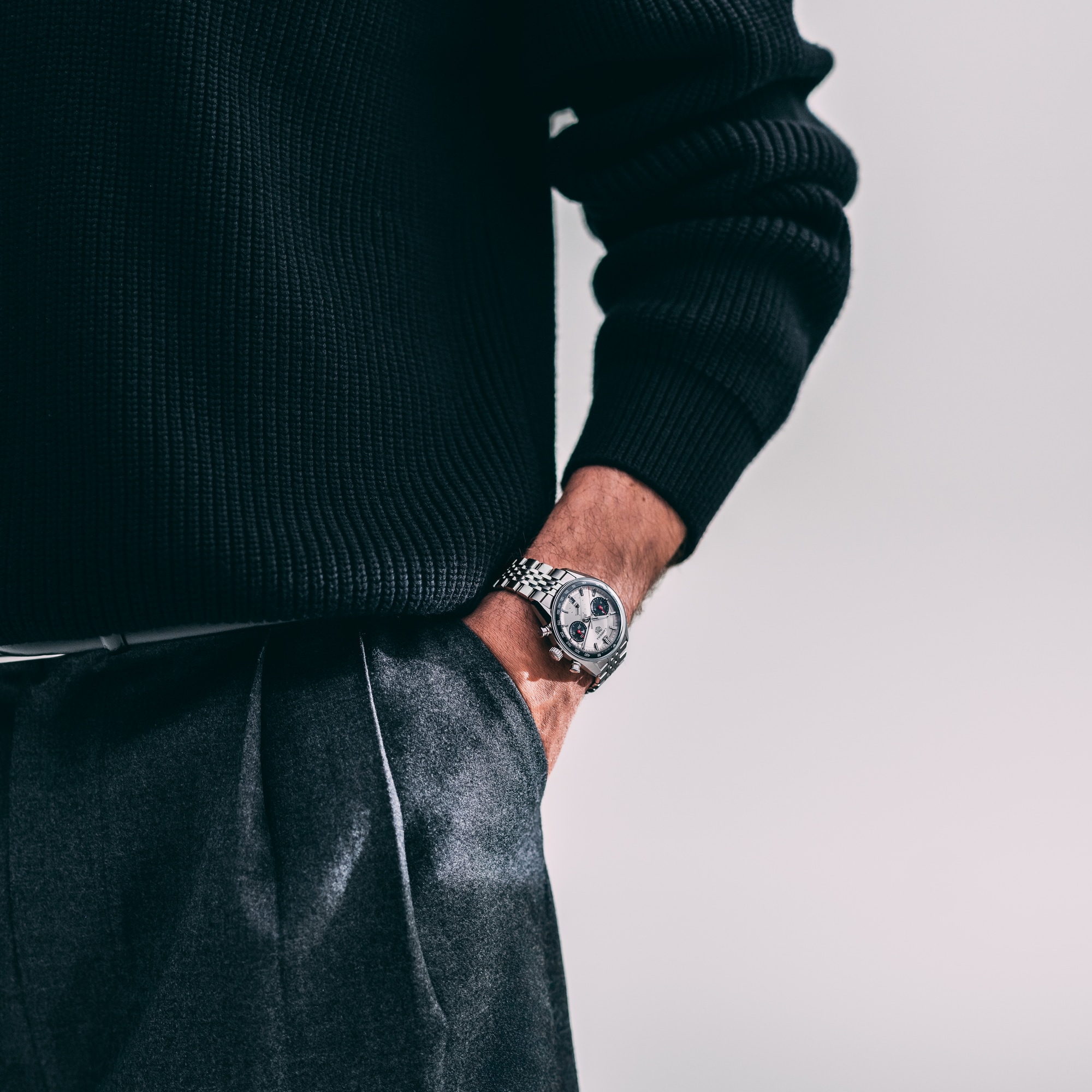 Carrera on-wrist scale