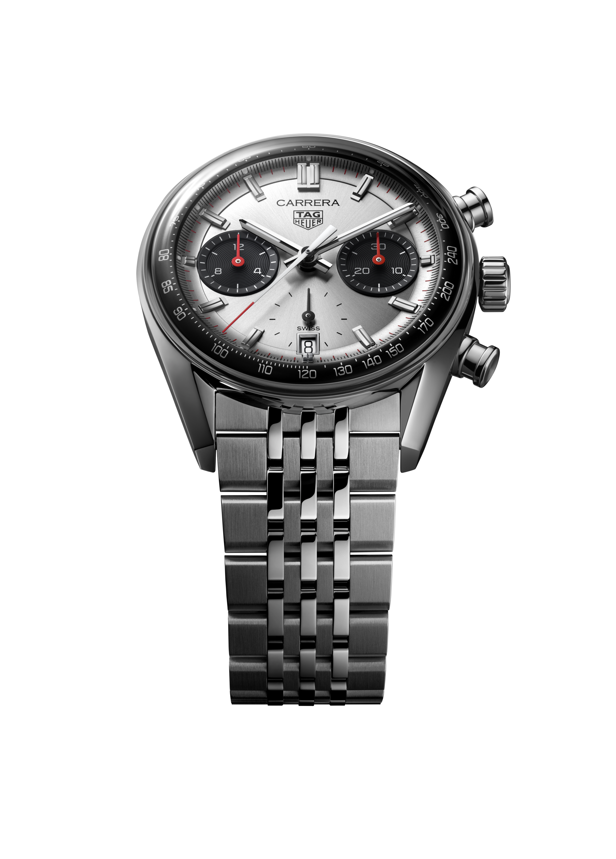 Carrera three-quarter detail
