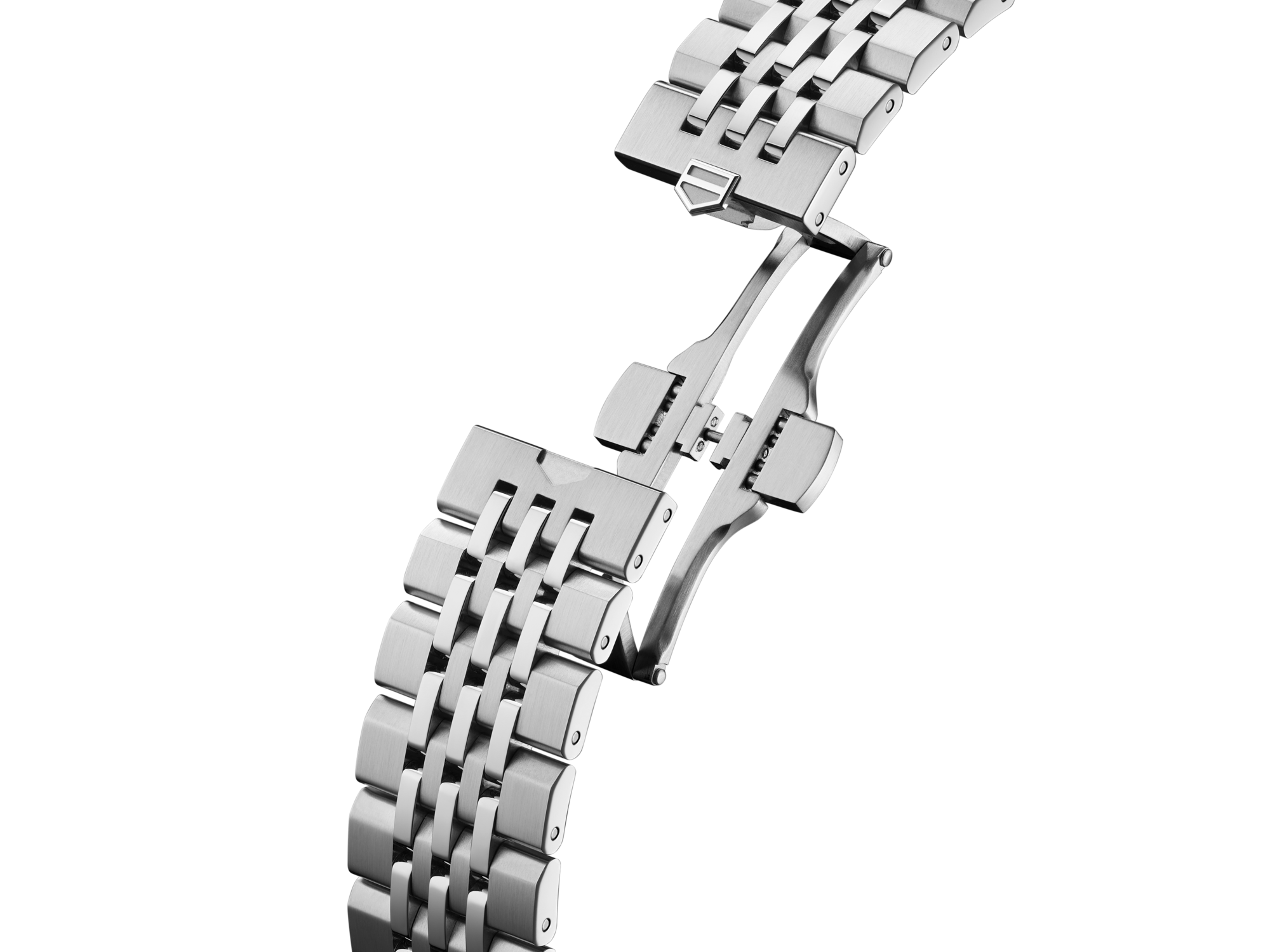 Carrera strap and clasp detail