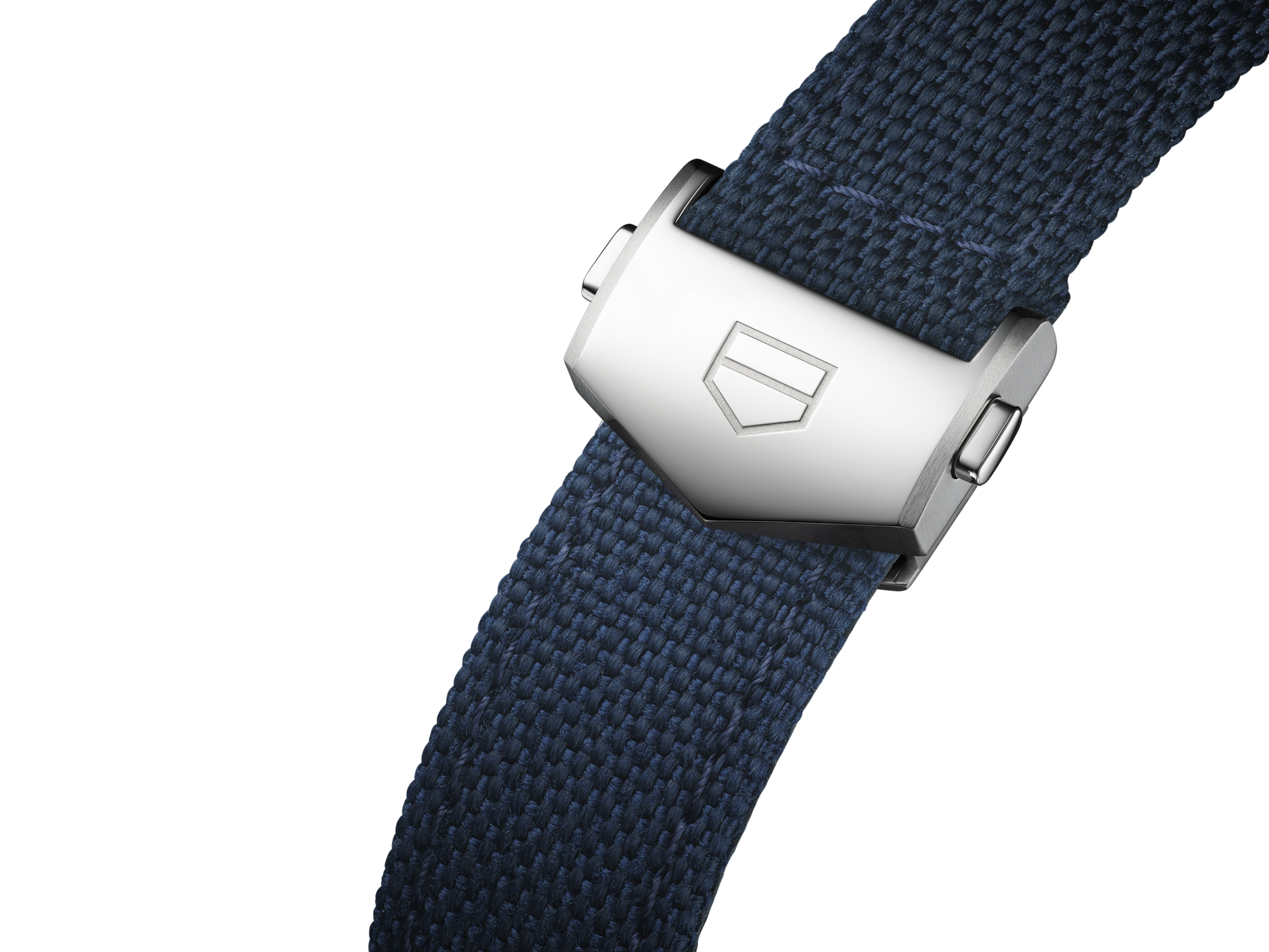 Carrera strap and clasp detail