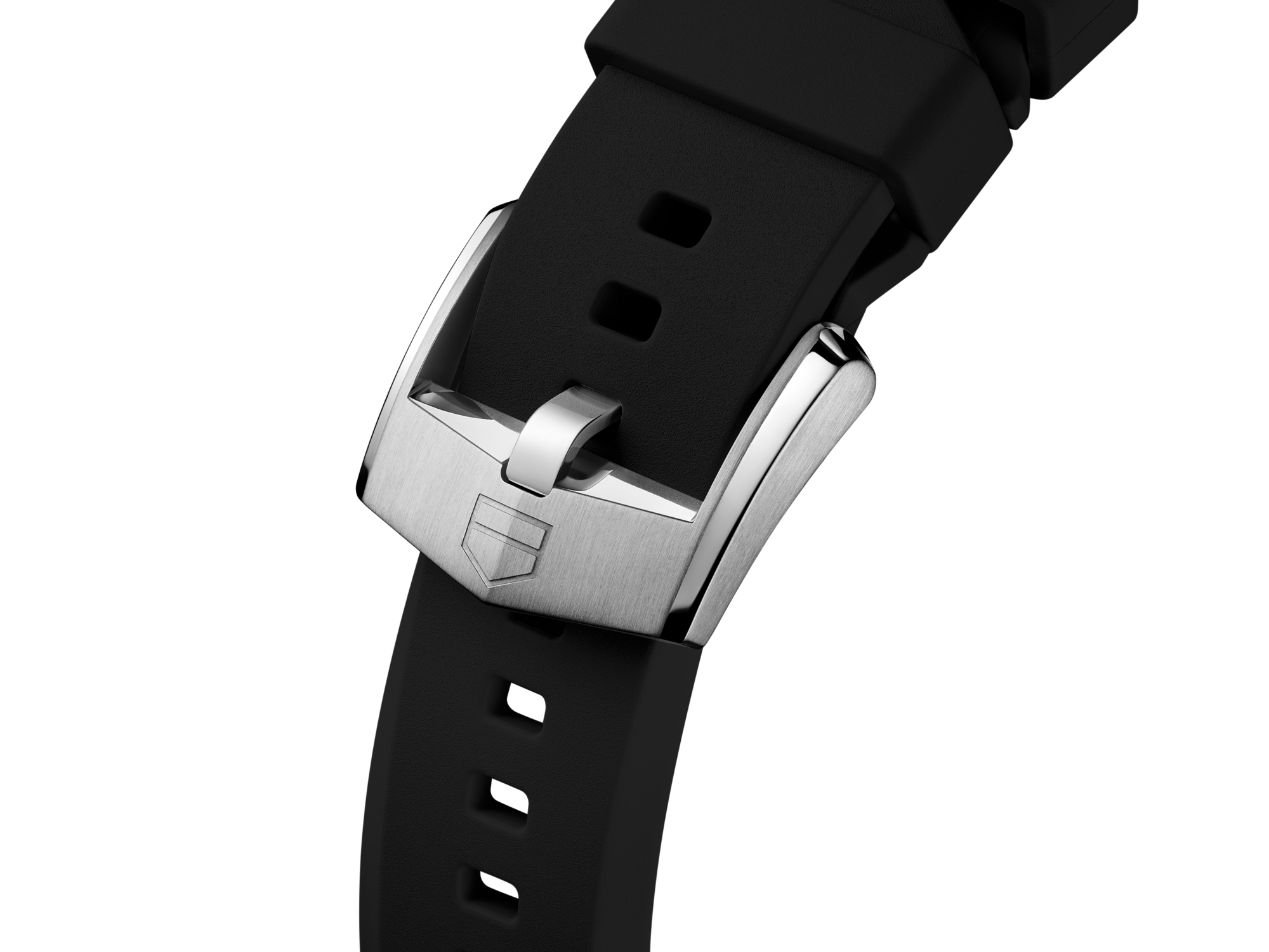 Connected strap and clasp detail