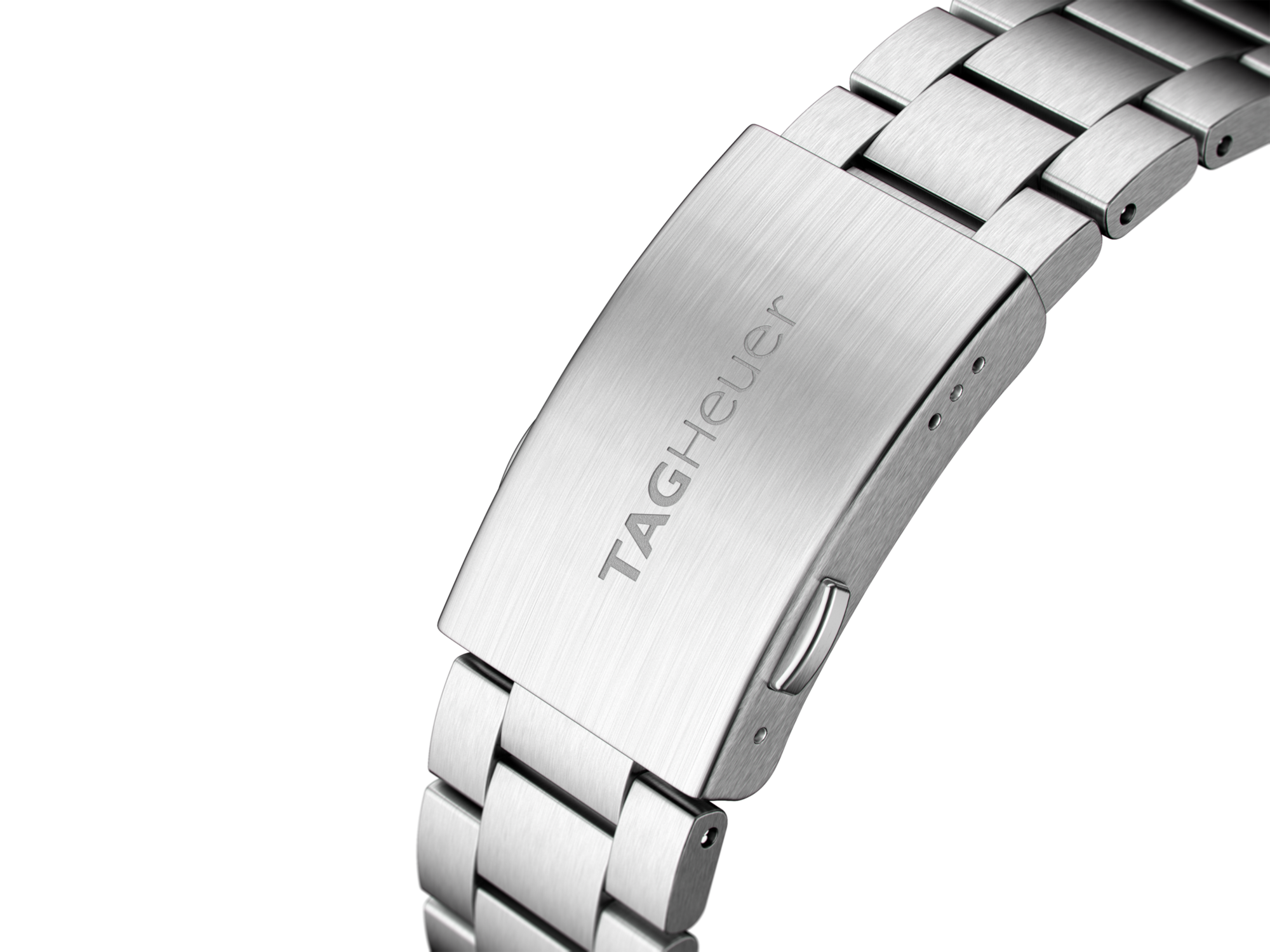 Formula 1 strap and clasp detail