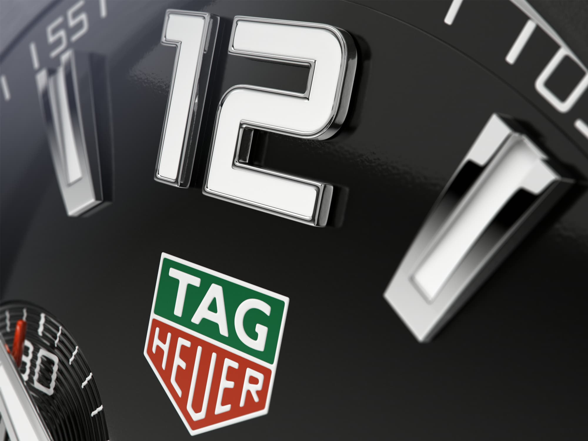 Formula 1 dial detail