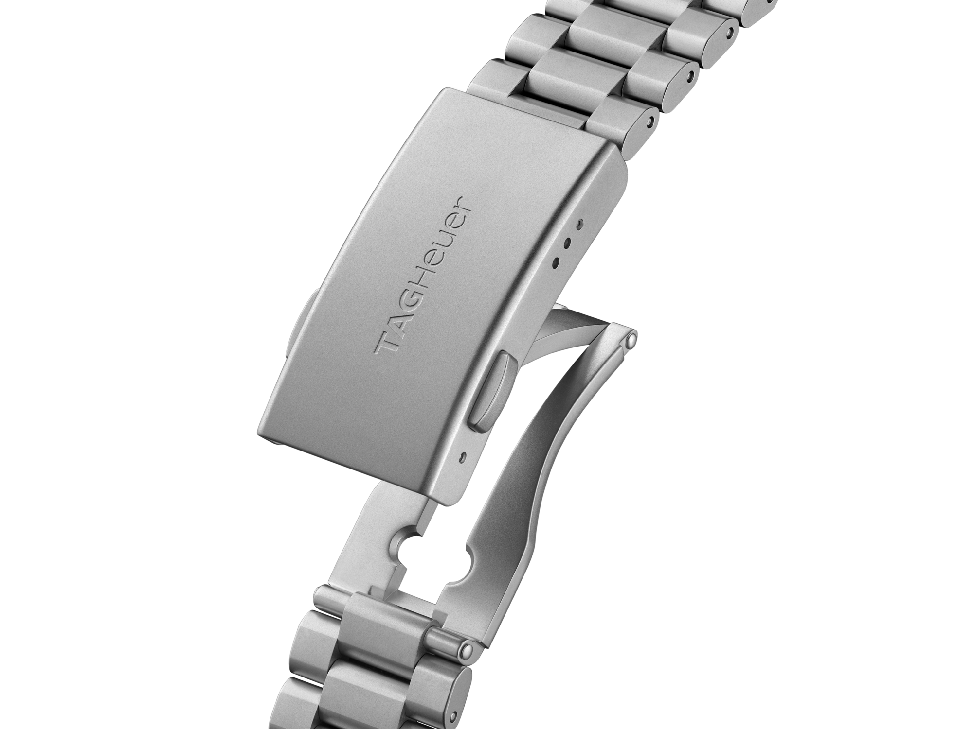 Formula 1 strap and clasp detail