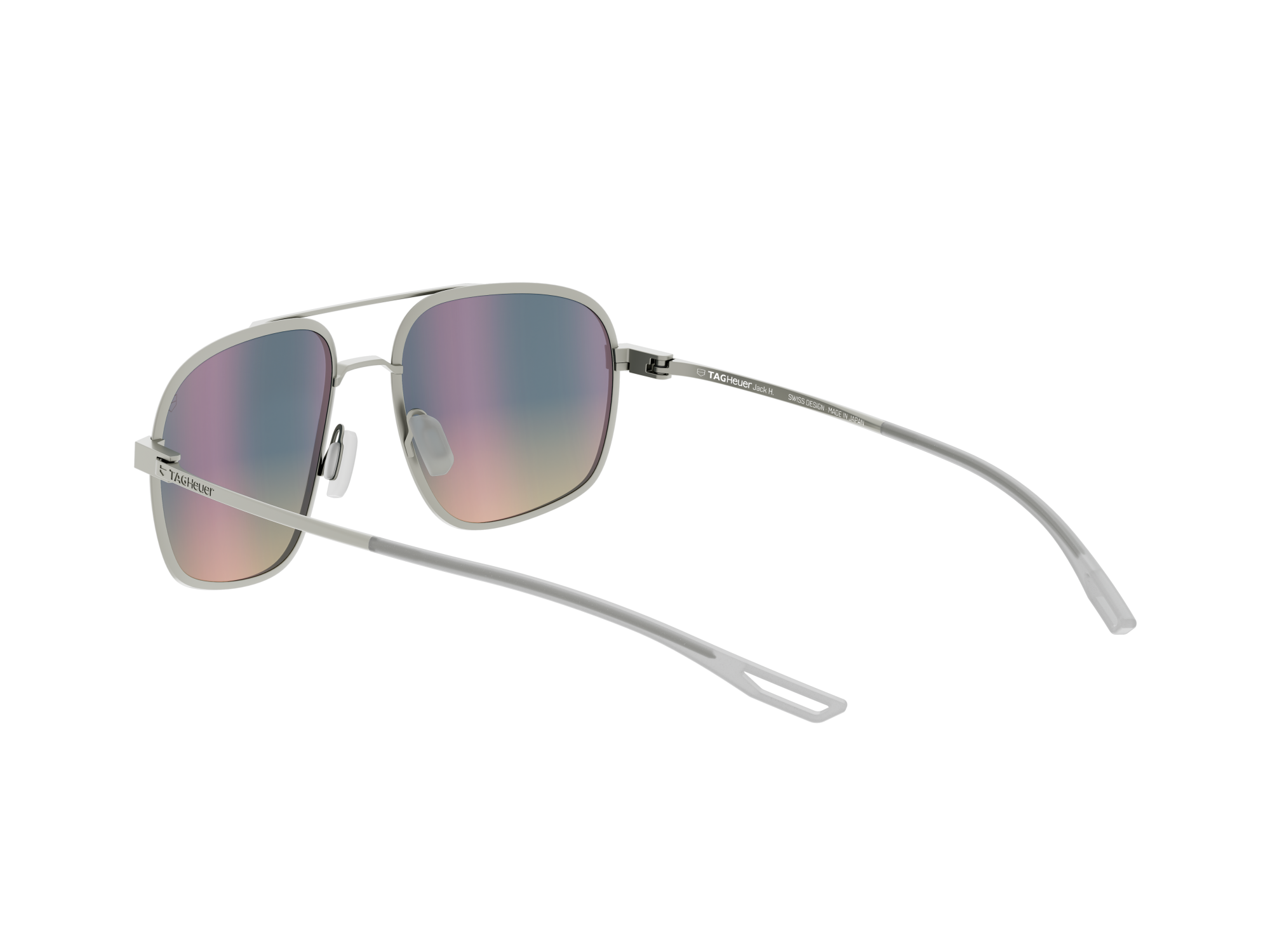 Eyewear caseback or rear view