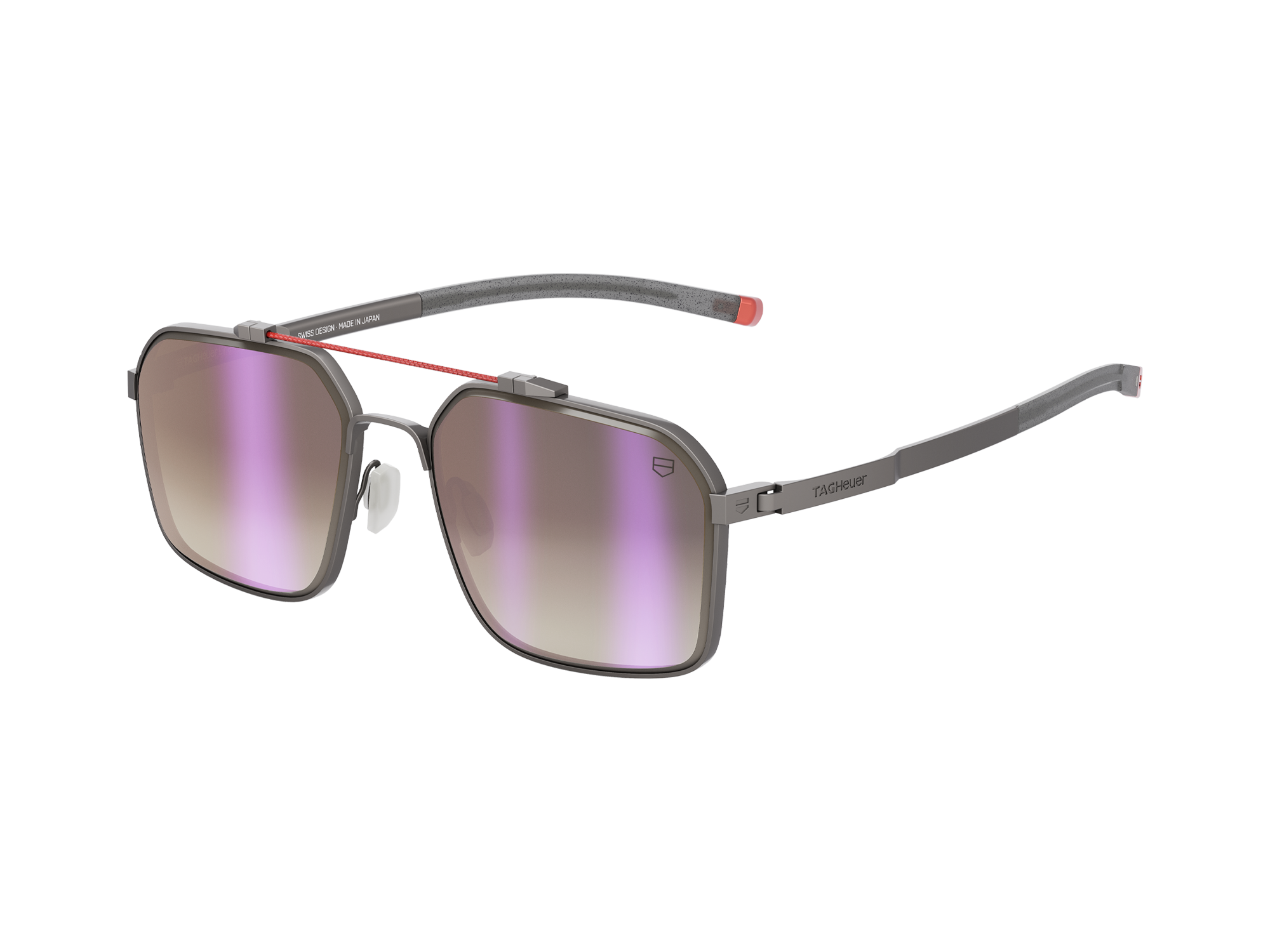 Eyewear three-quarter view