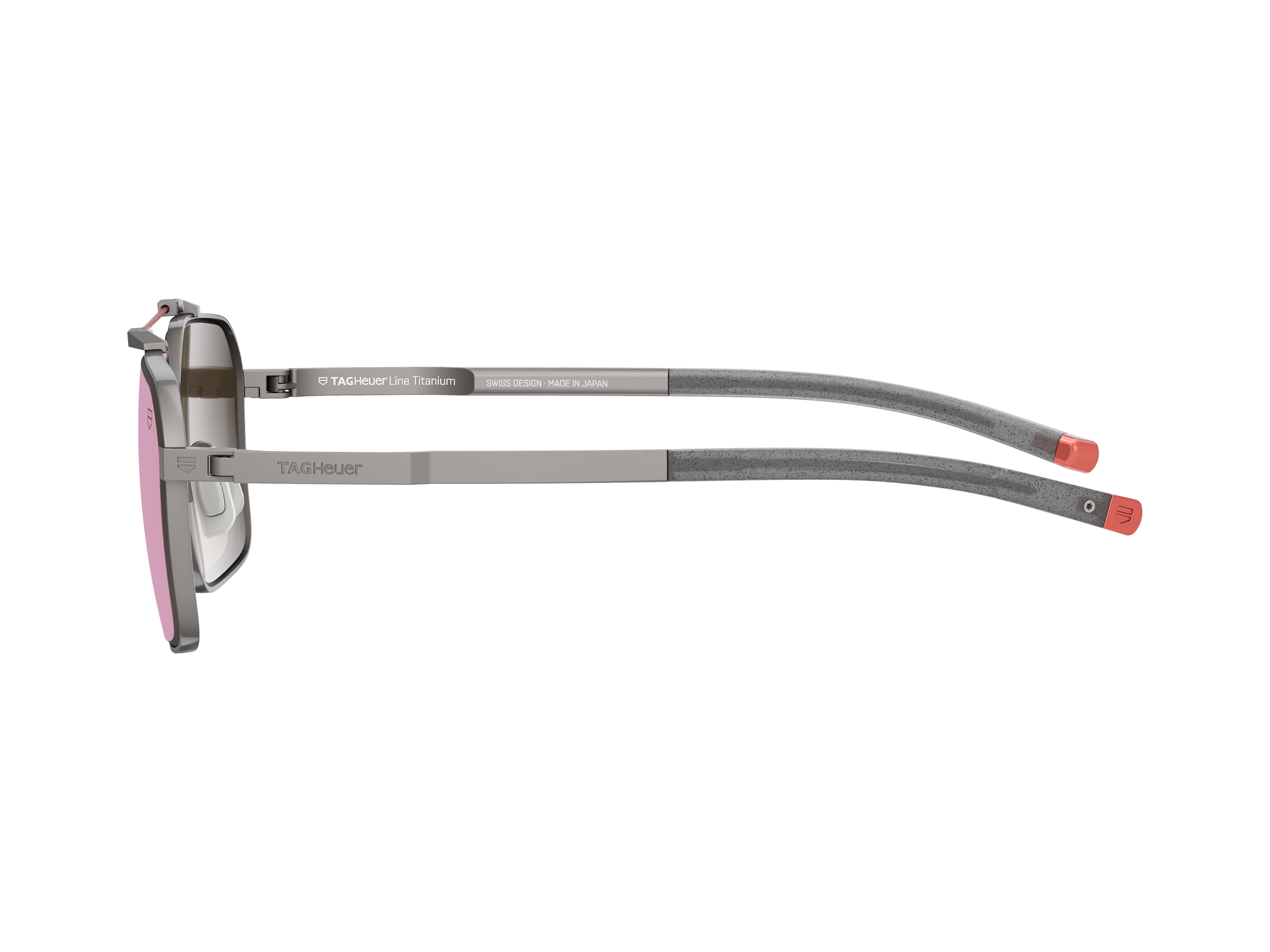 Eyewear side profile