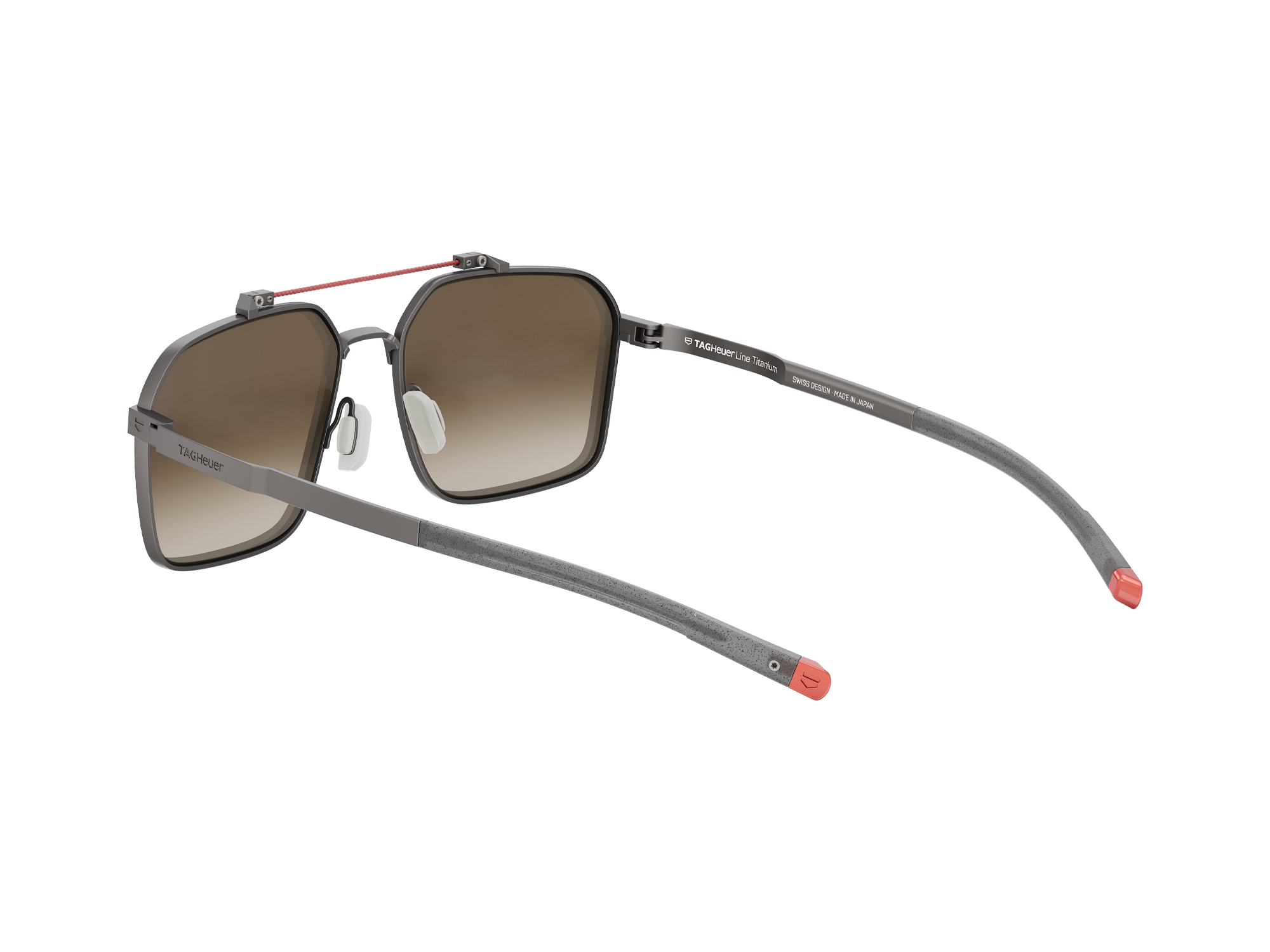 Eyewear caseback or rear view