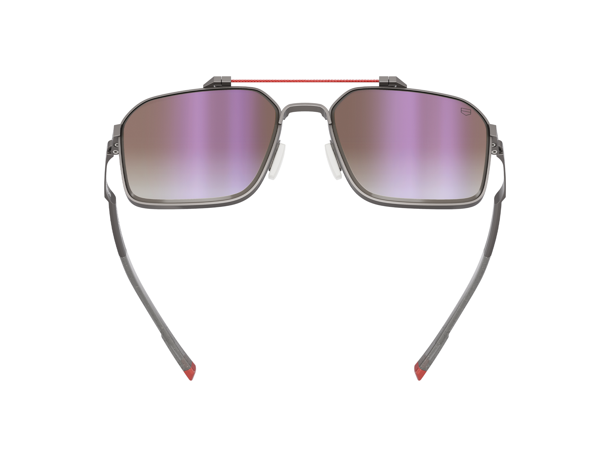 Eyewear three-quarter detail