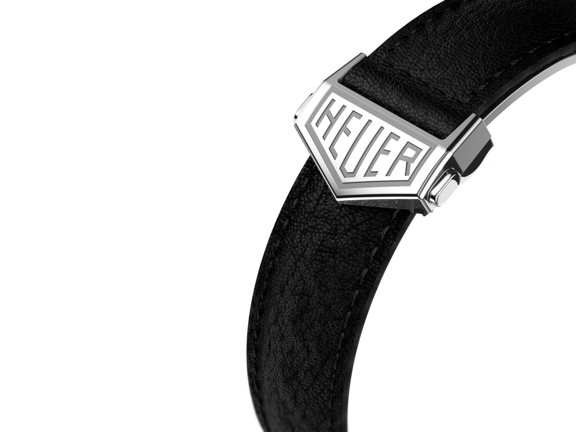Monaco strap and clasp detail