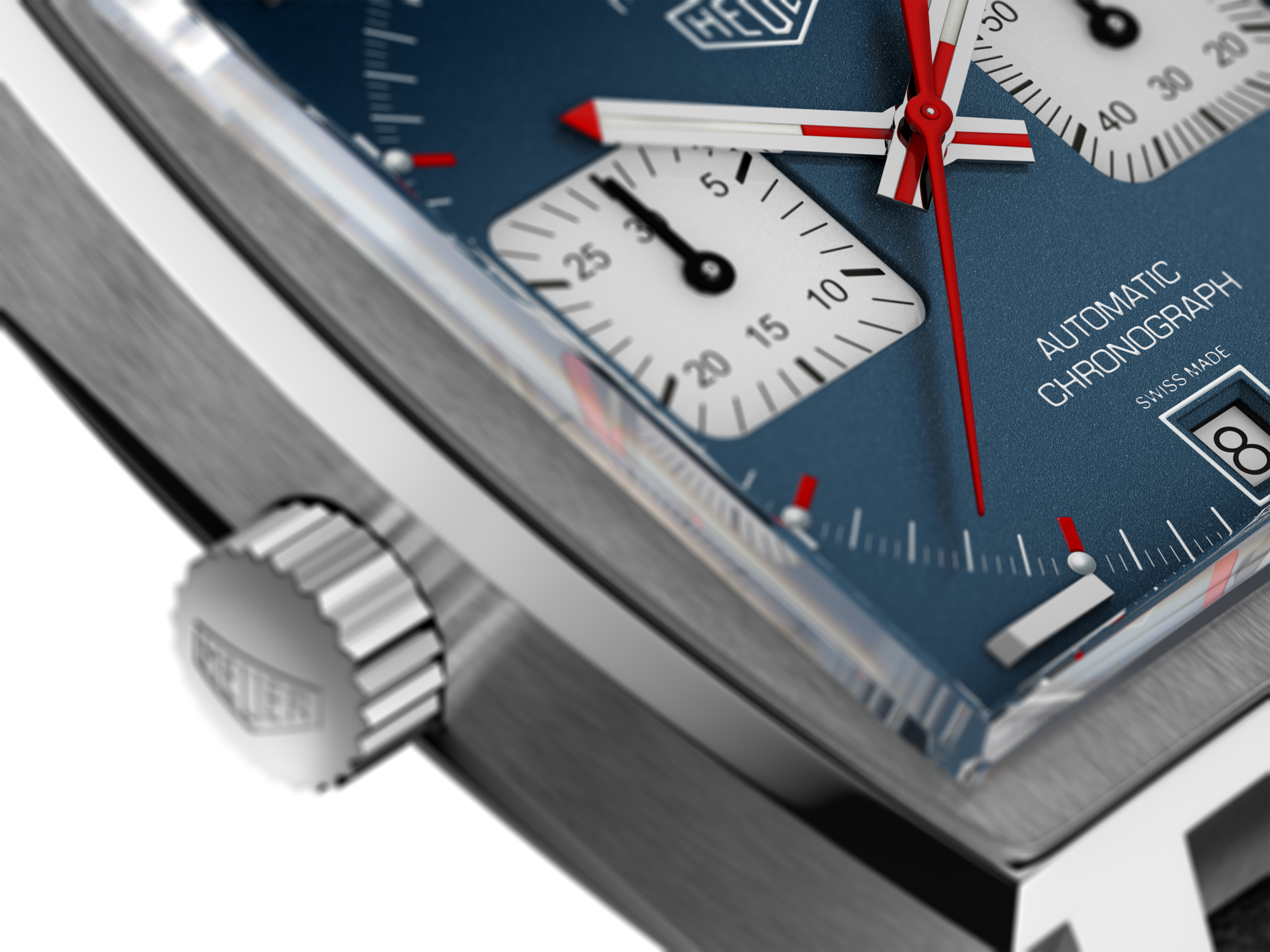 Monaco dial detail