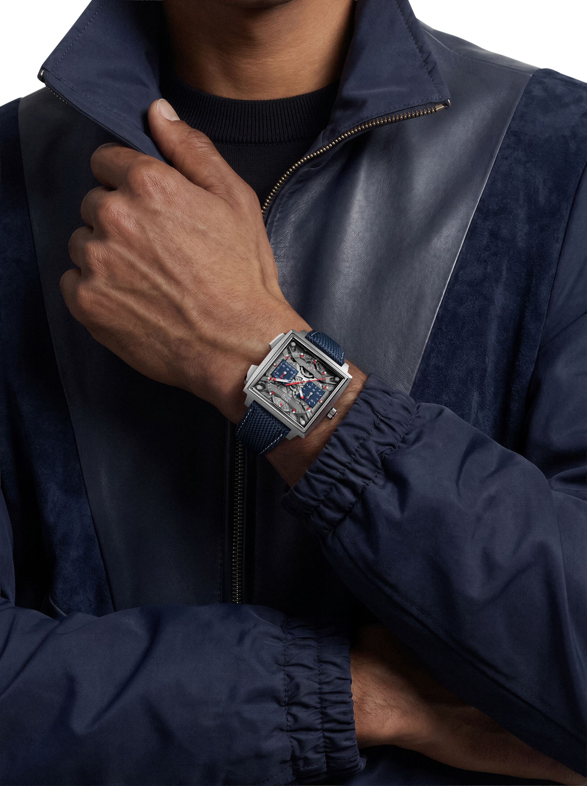 Monaco on-wrist scale