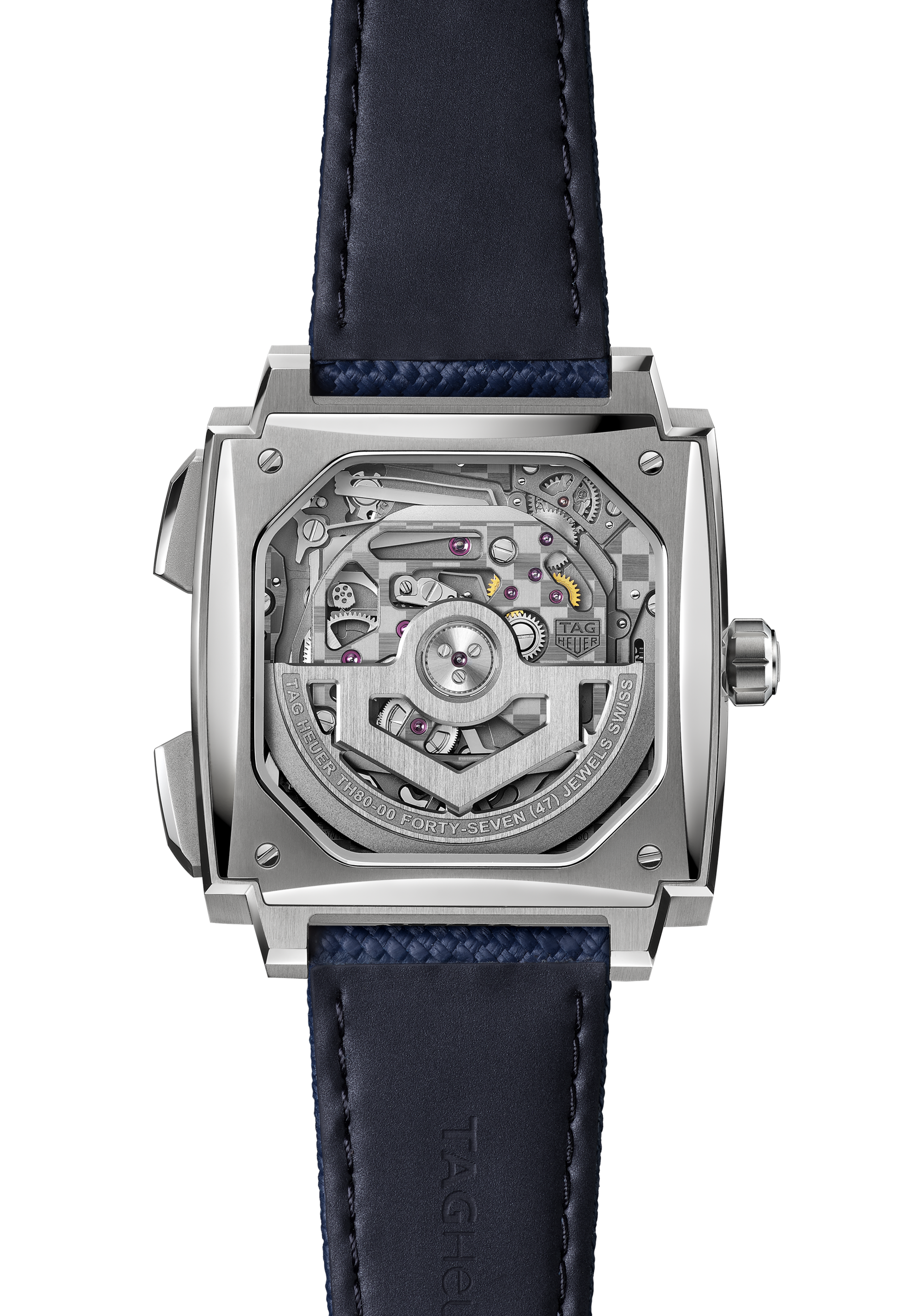 Monaco caseback or rear view
