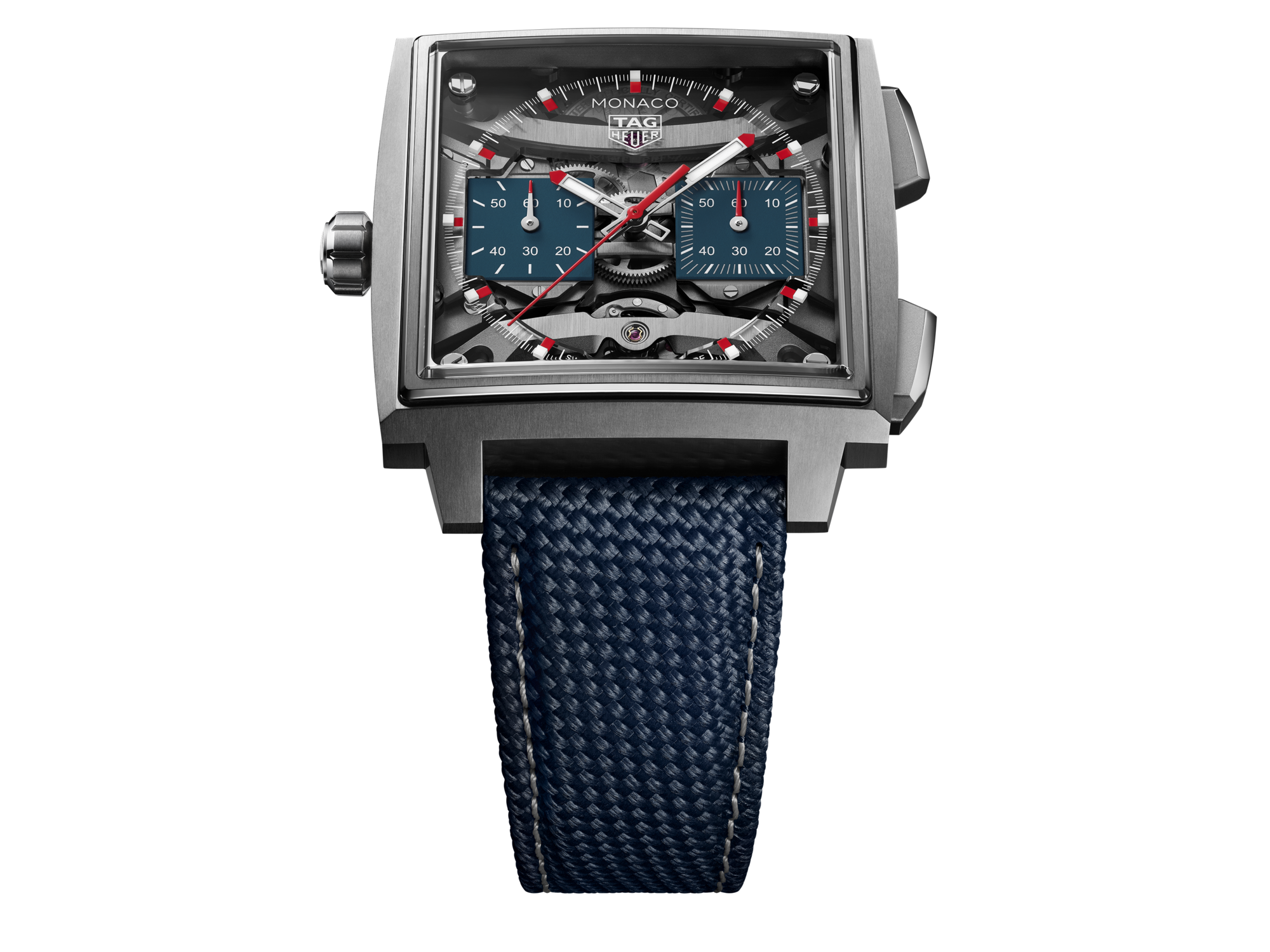 Monaco three-quarter detail
