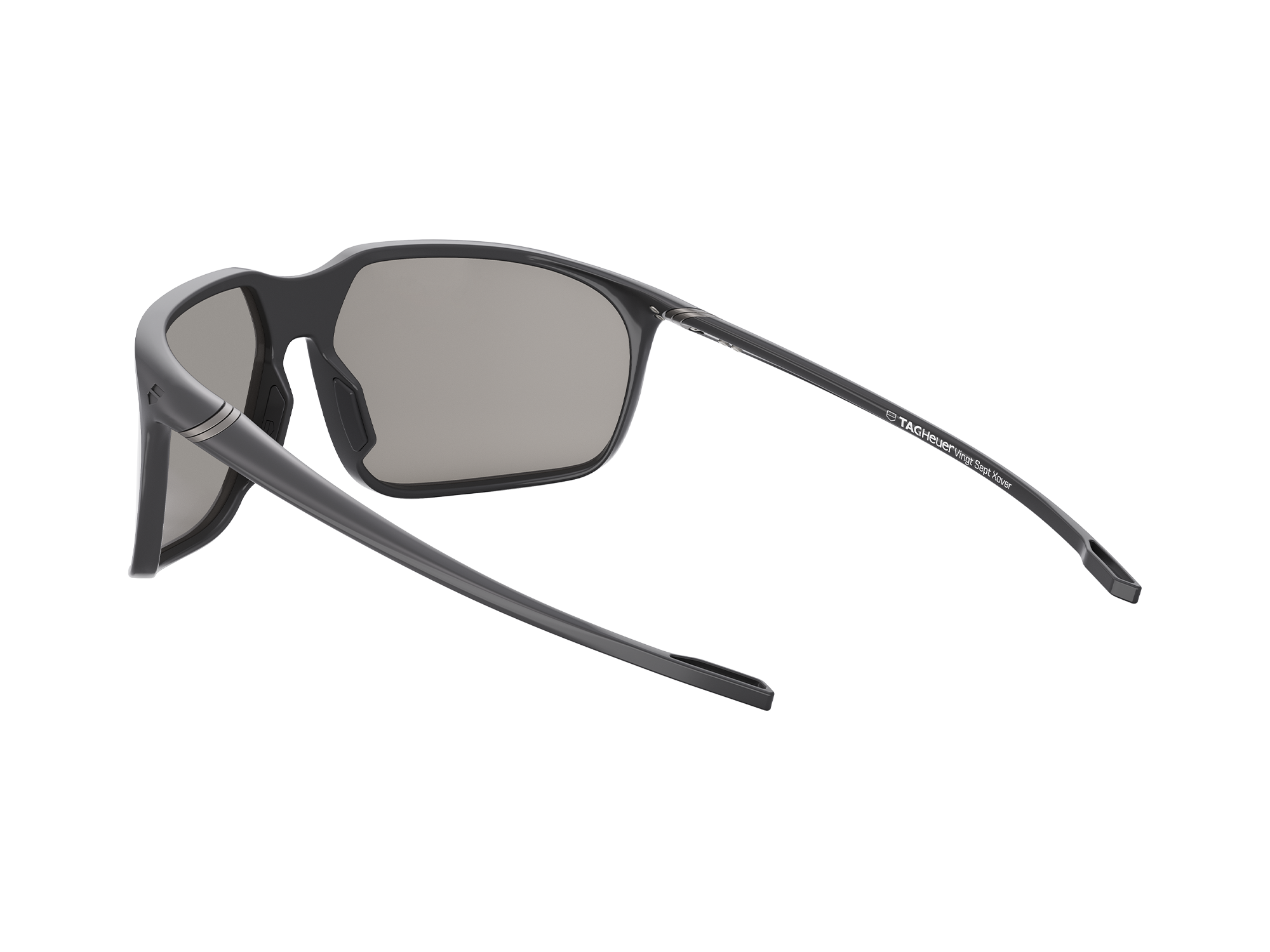 Eyewear caseback or rear view