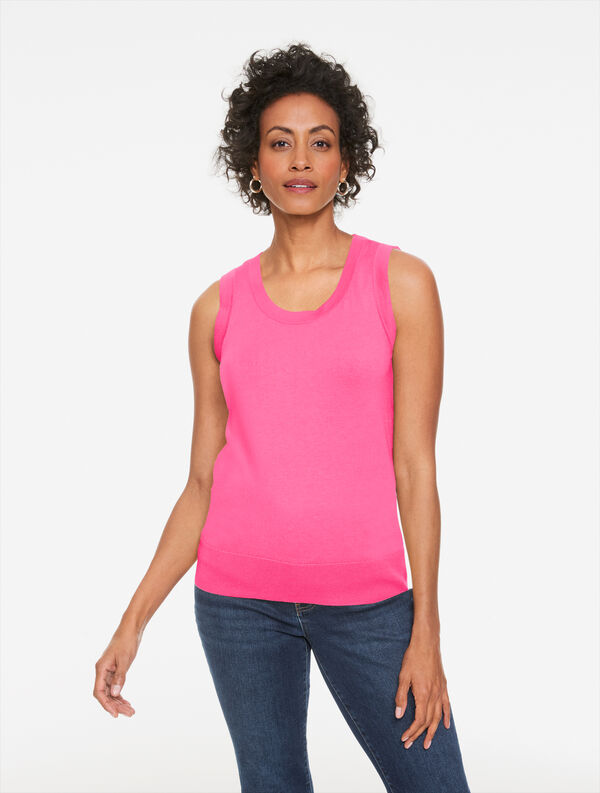 bright pink shell