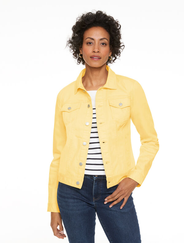 seasonal color jacket