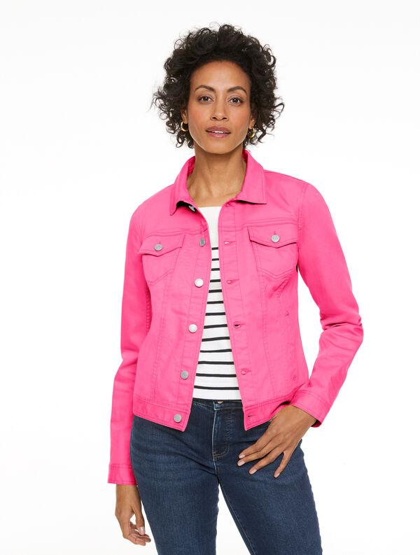 sky wash jacket