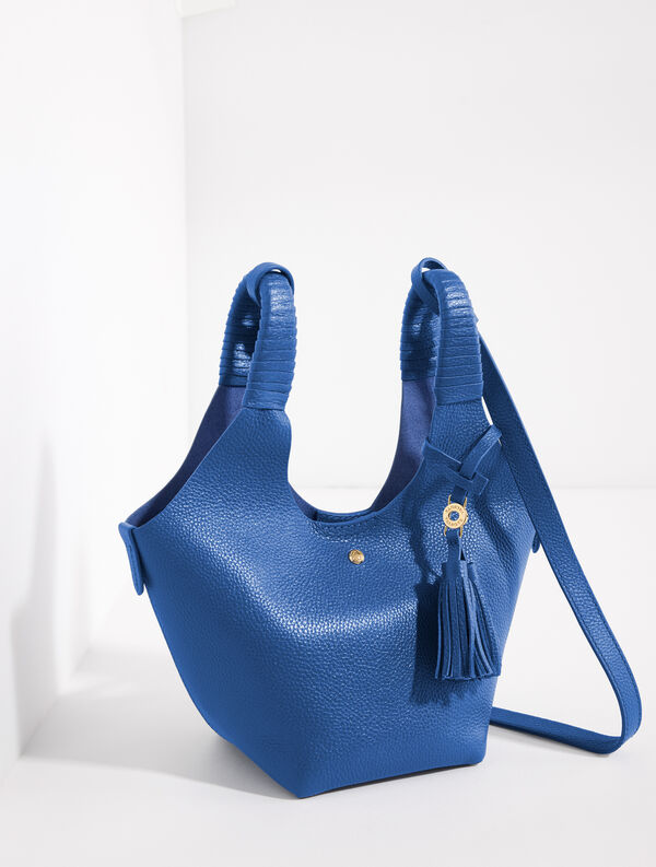 blue crossbody option