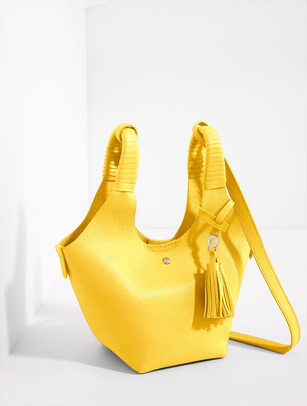 natural crossbody option