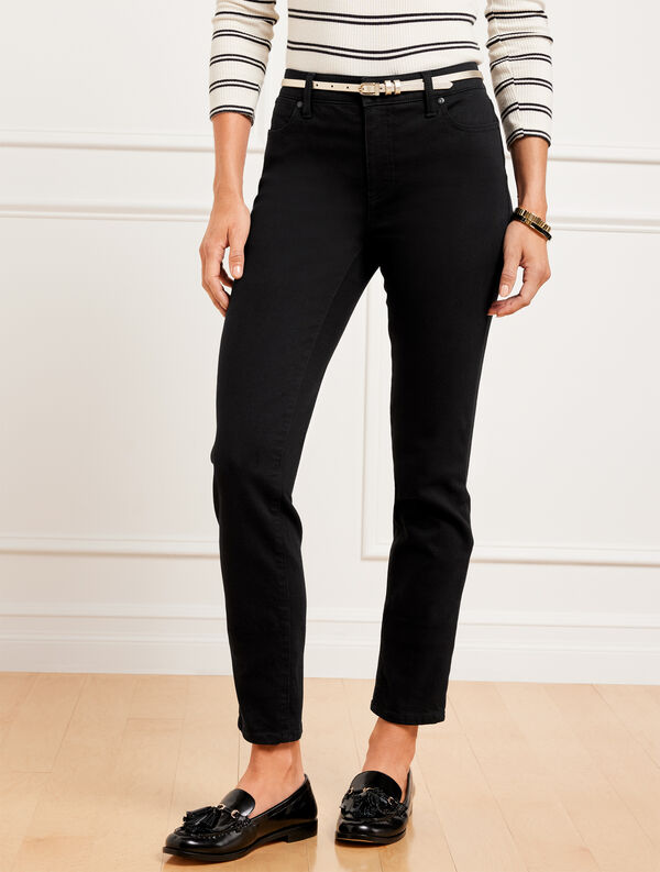 Slim Ankle Jeans