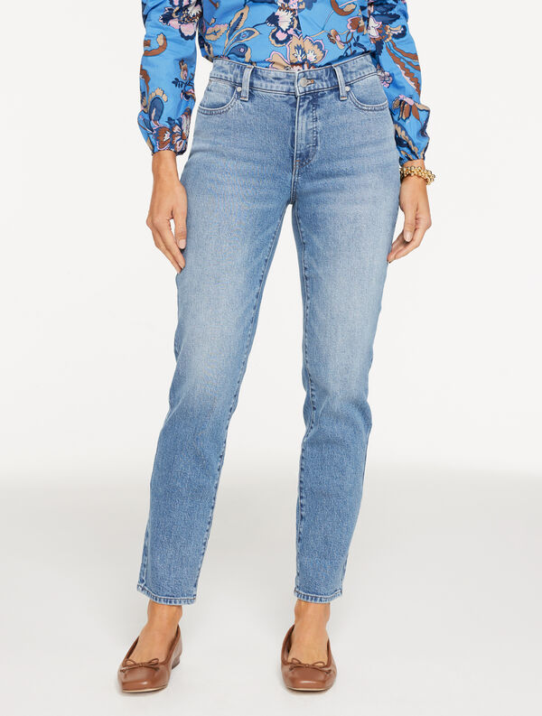 topstitch white jean