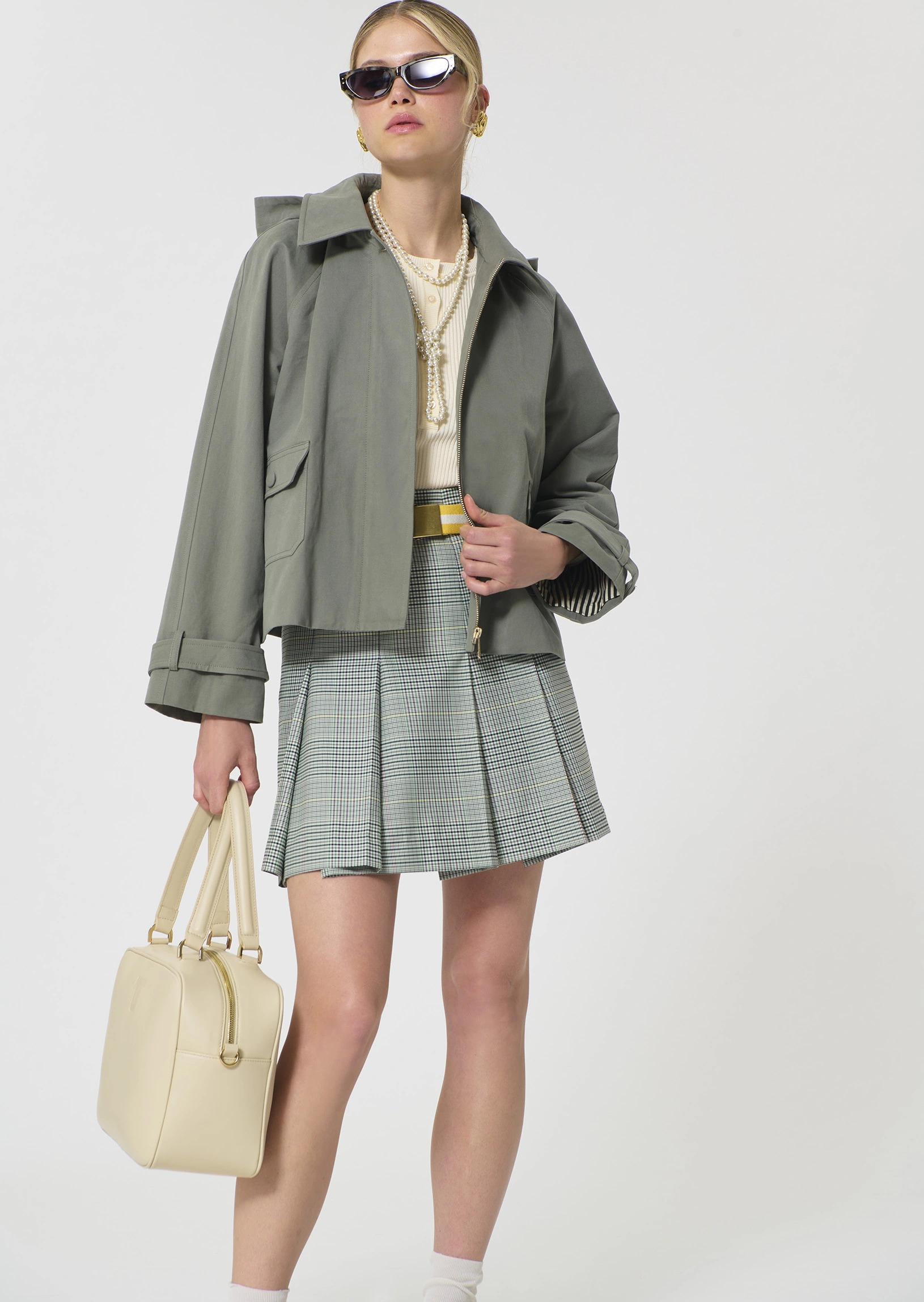 Trench Isaure