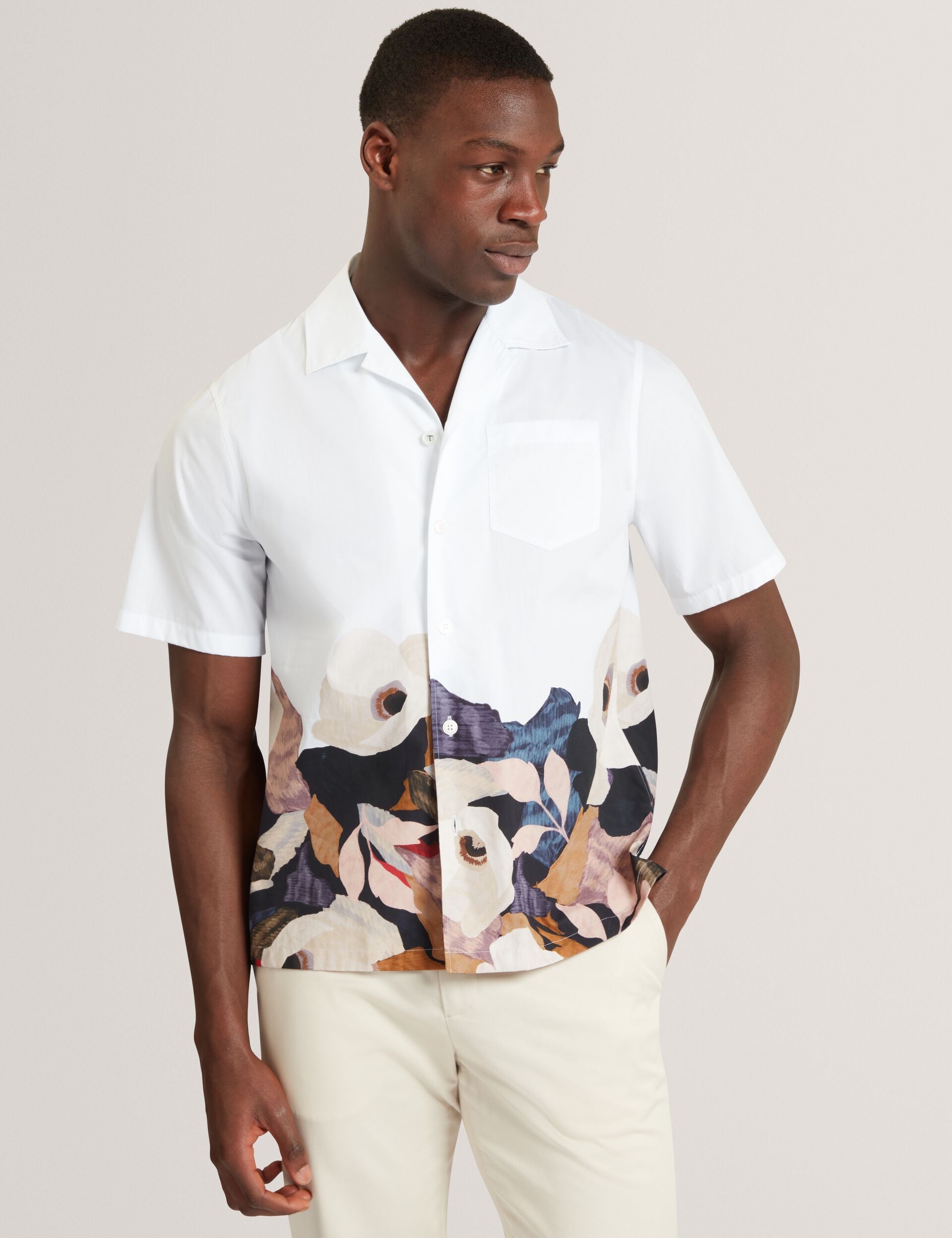 MOUSSA Cotton Shirt