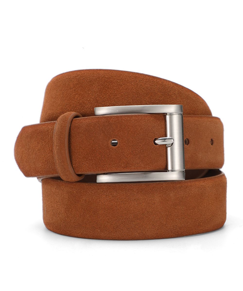 Suede Leather Belt