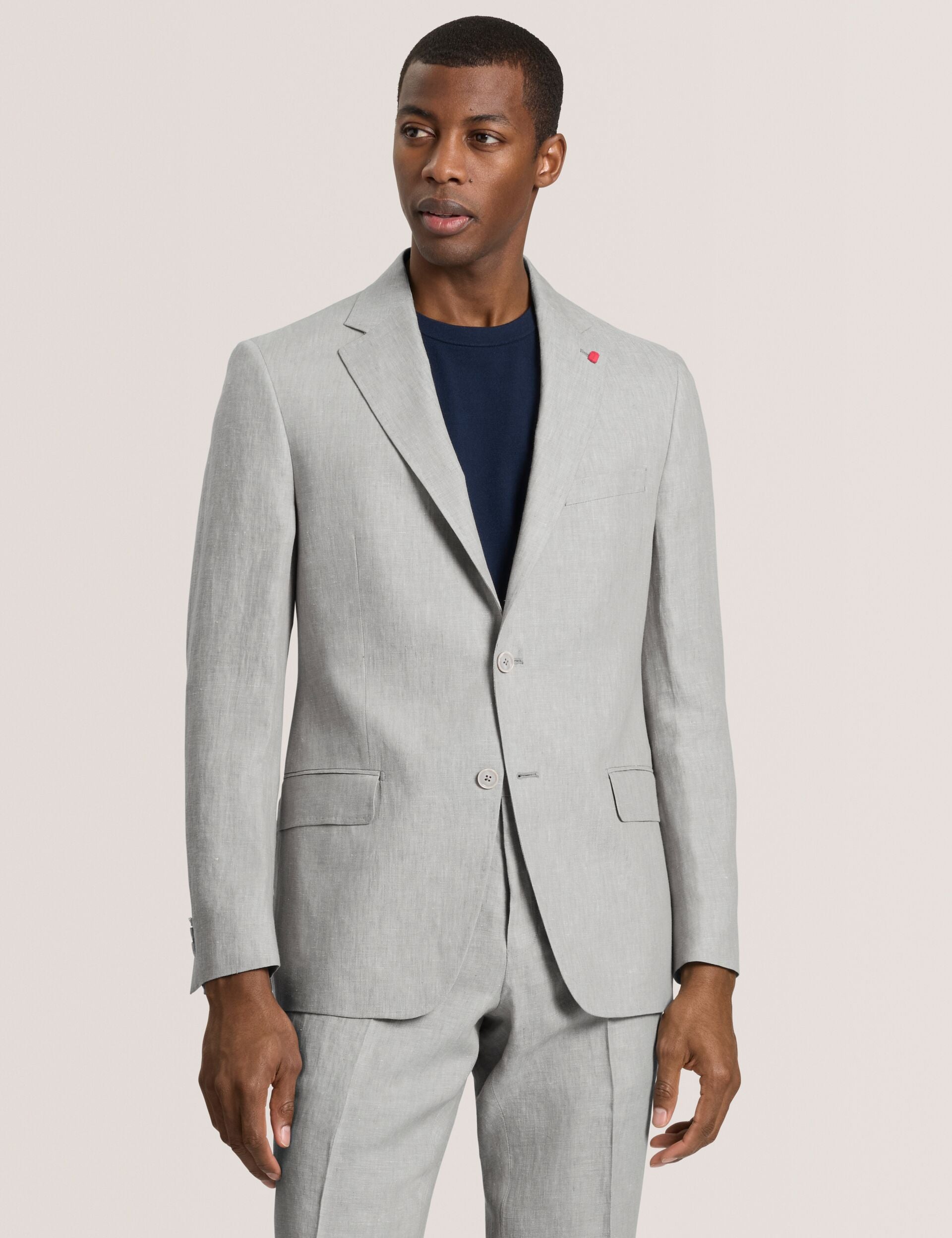 WINFRED Linen Suit Jacket