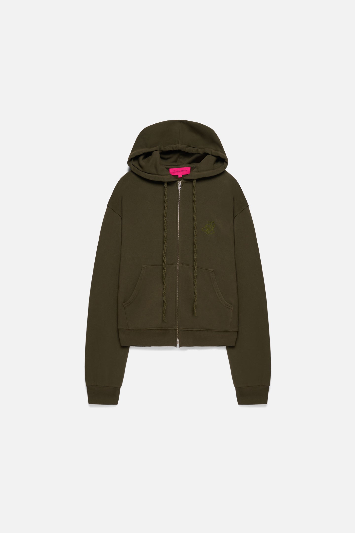 Daily Zip Hoodie