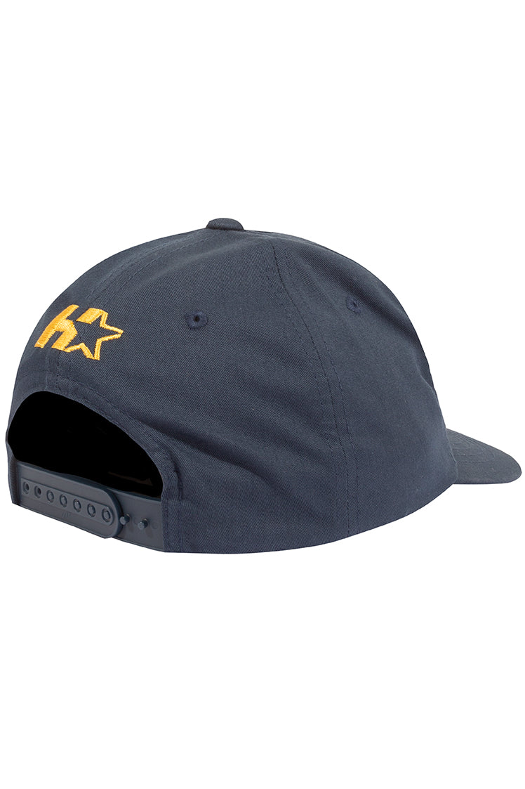 navy back closure
