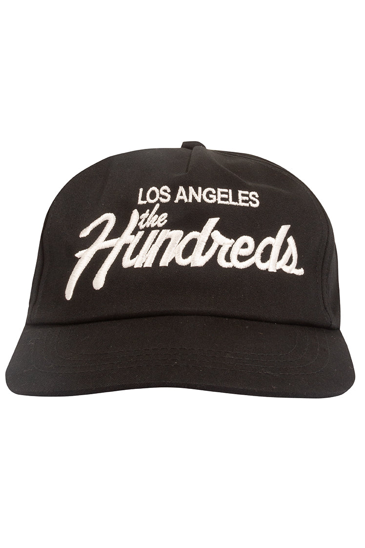black front embroidery