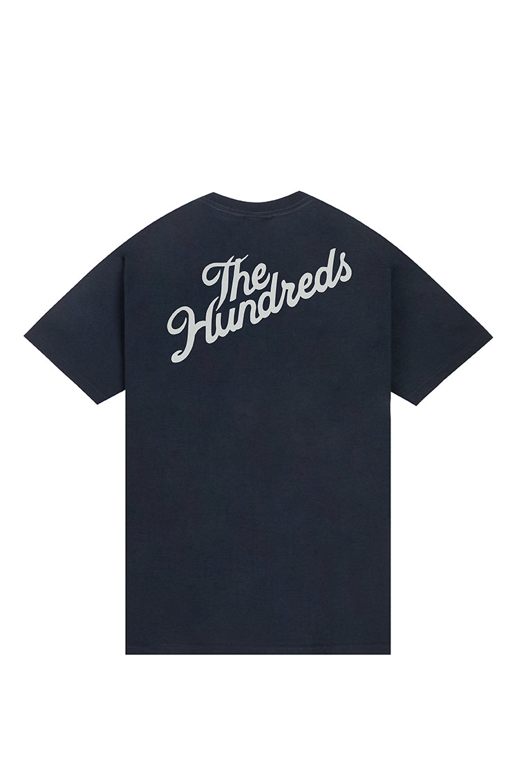 navy back crest