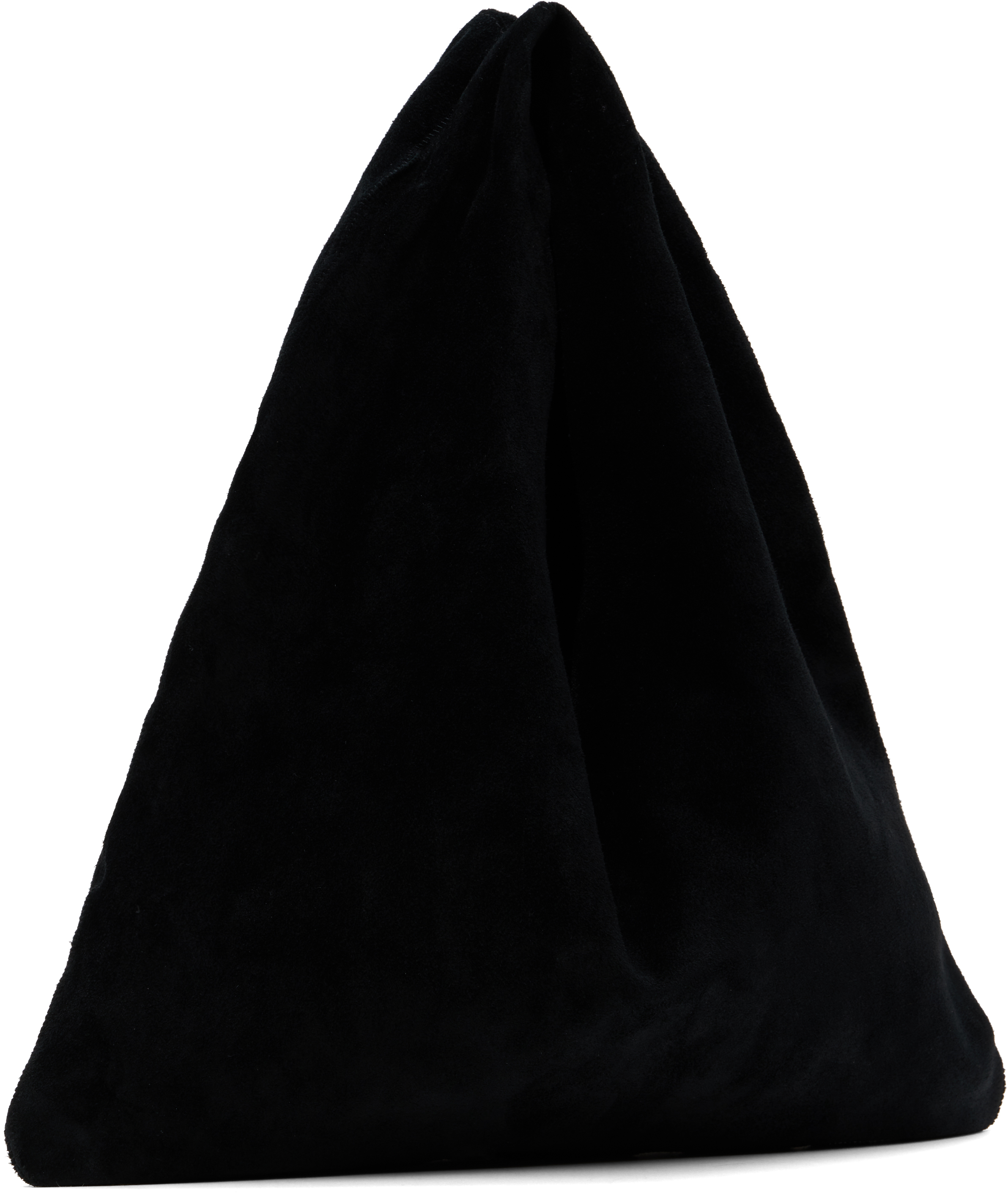 Front view of the slouchy, unstructured silhouette