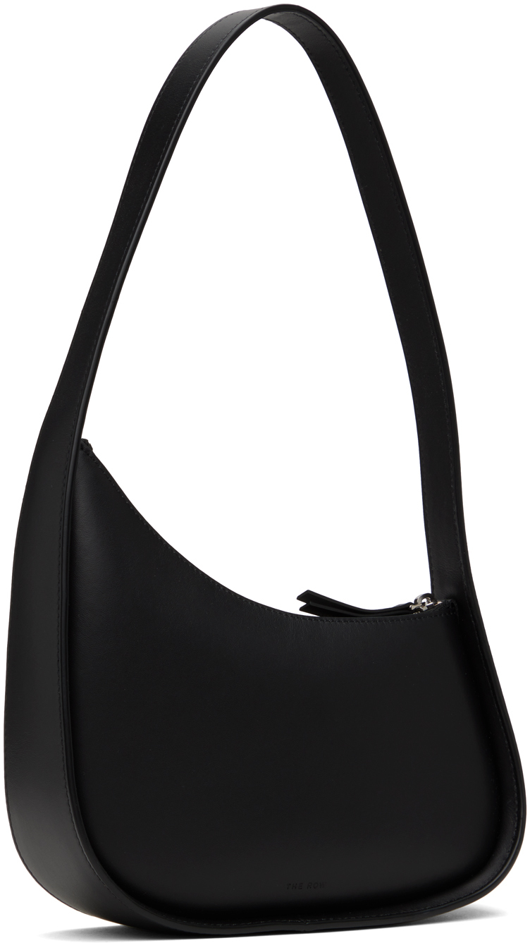 Front view of the smooth half-moon silhouette