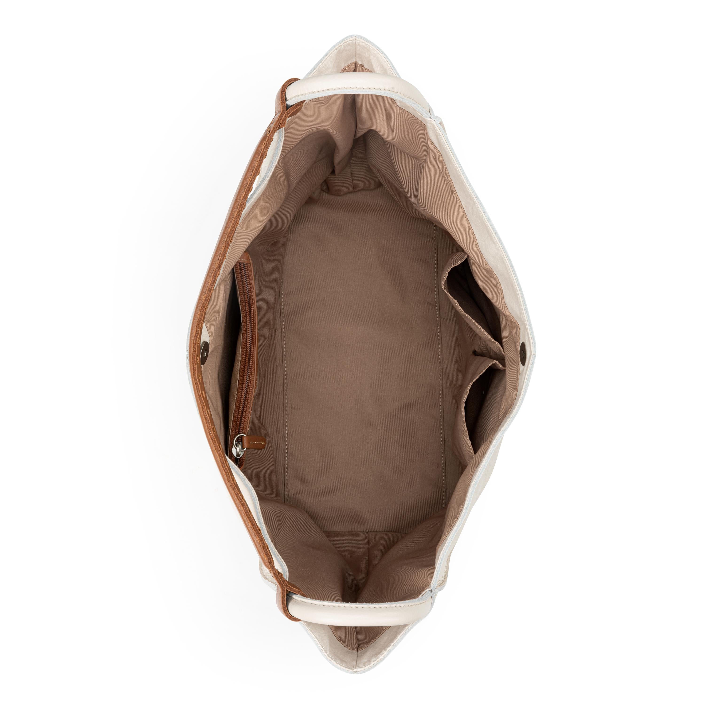 Los Feliz Large Tote interior or side detail