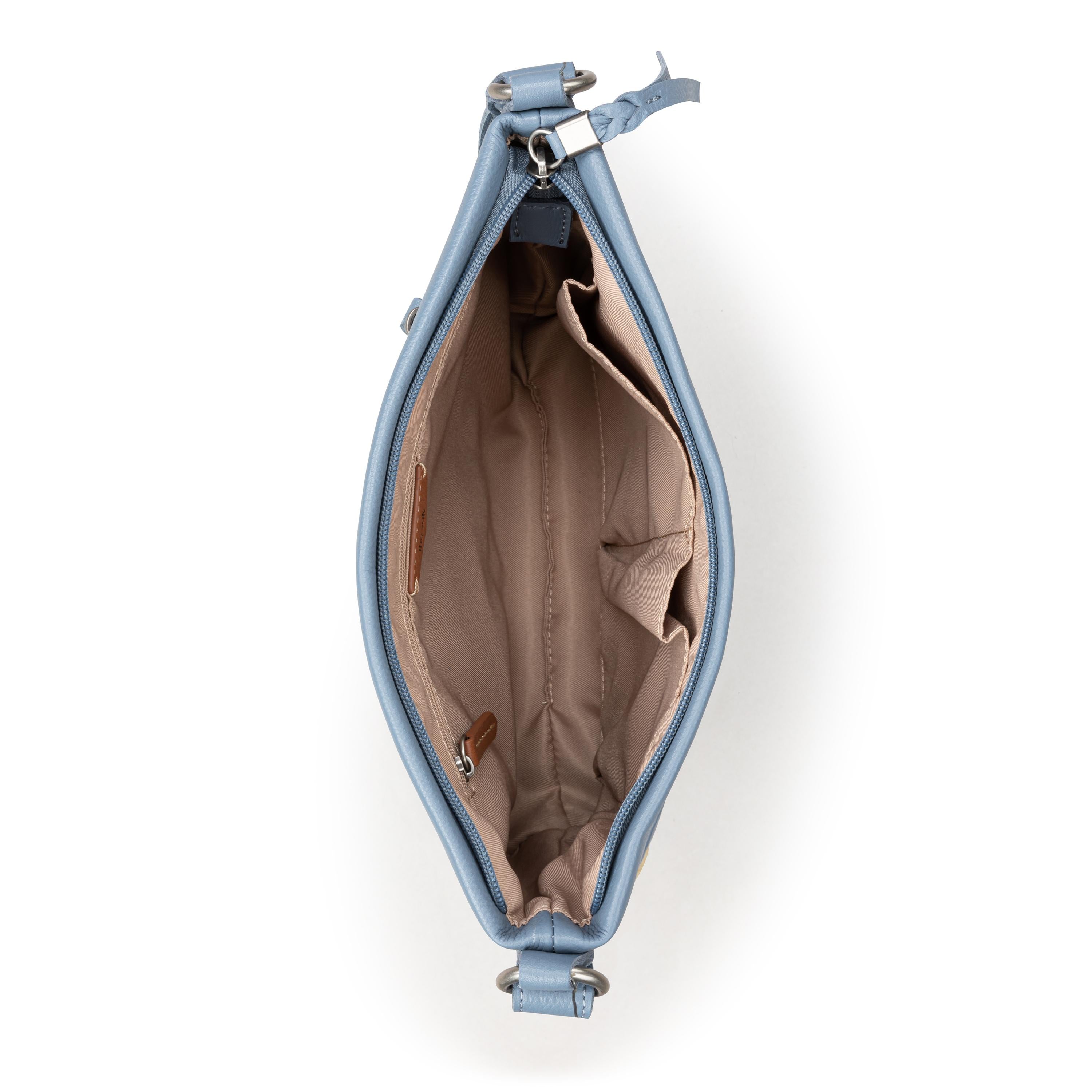 Melrose Crossbody interior or side detail