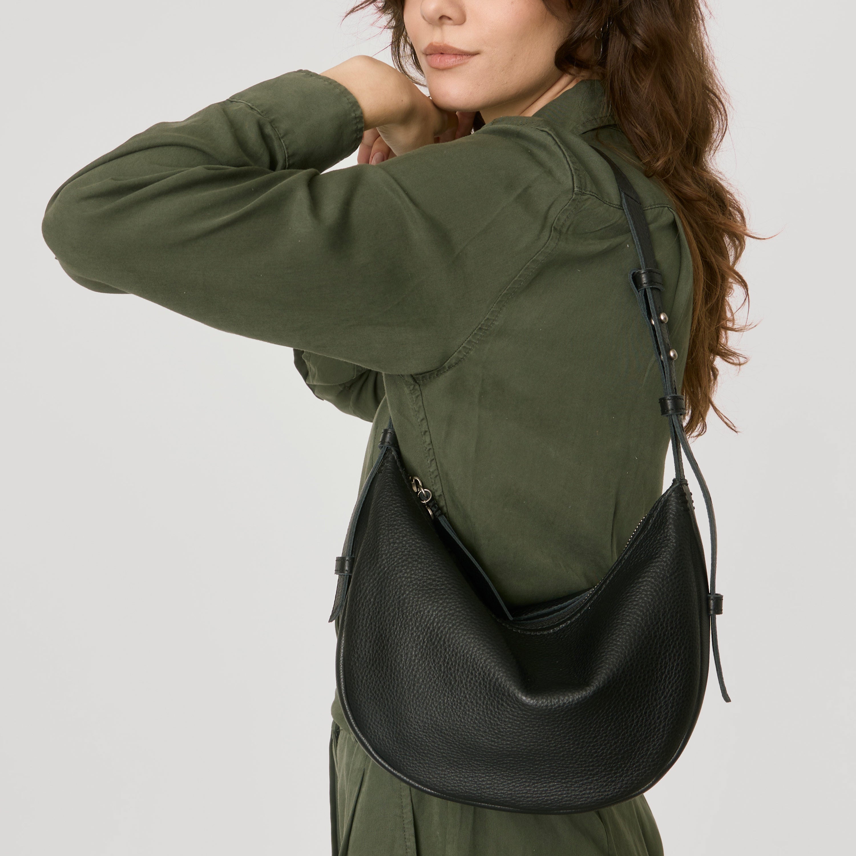 Tess Shoulder Bag detail view