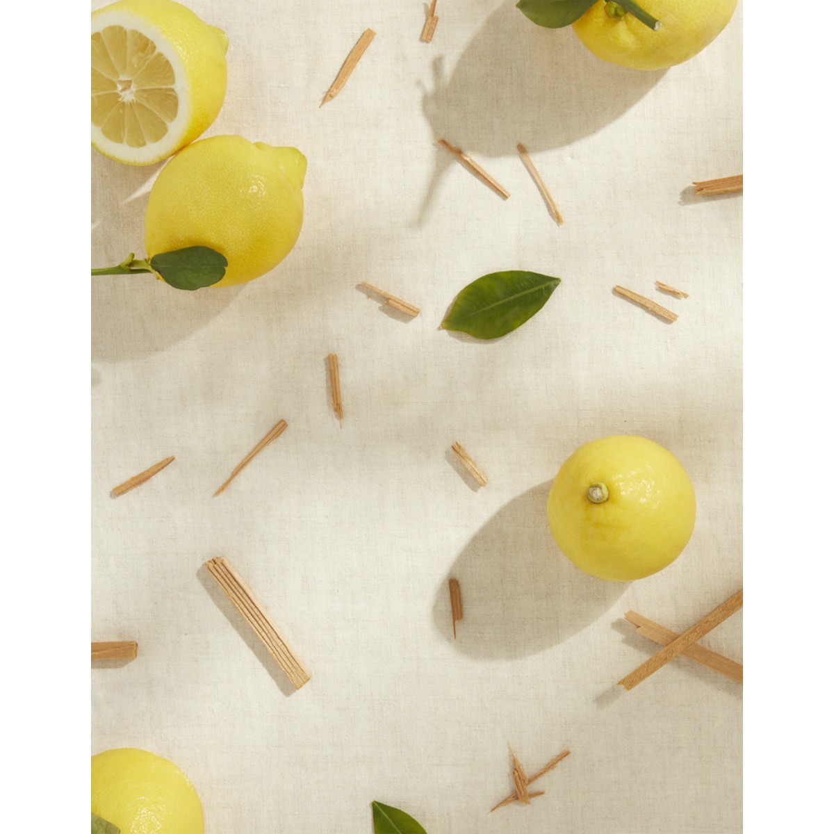 wax and botanicals detail
