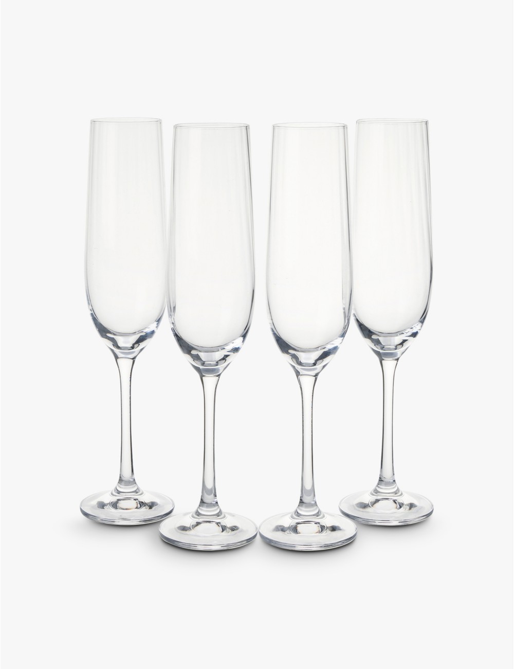 champagne flutes