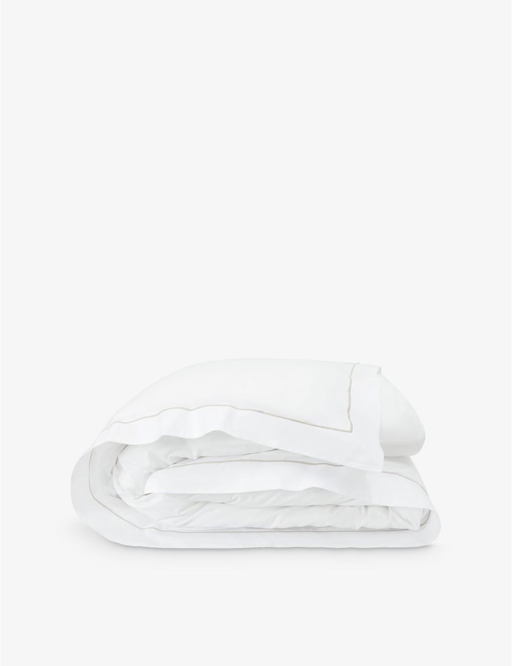 folded duvet view