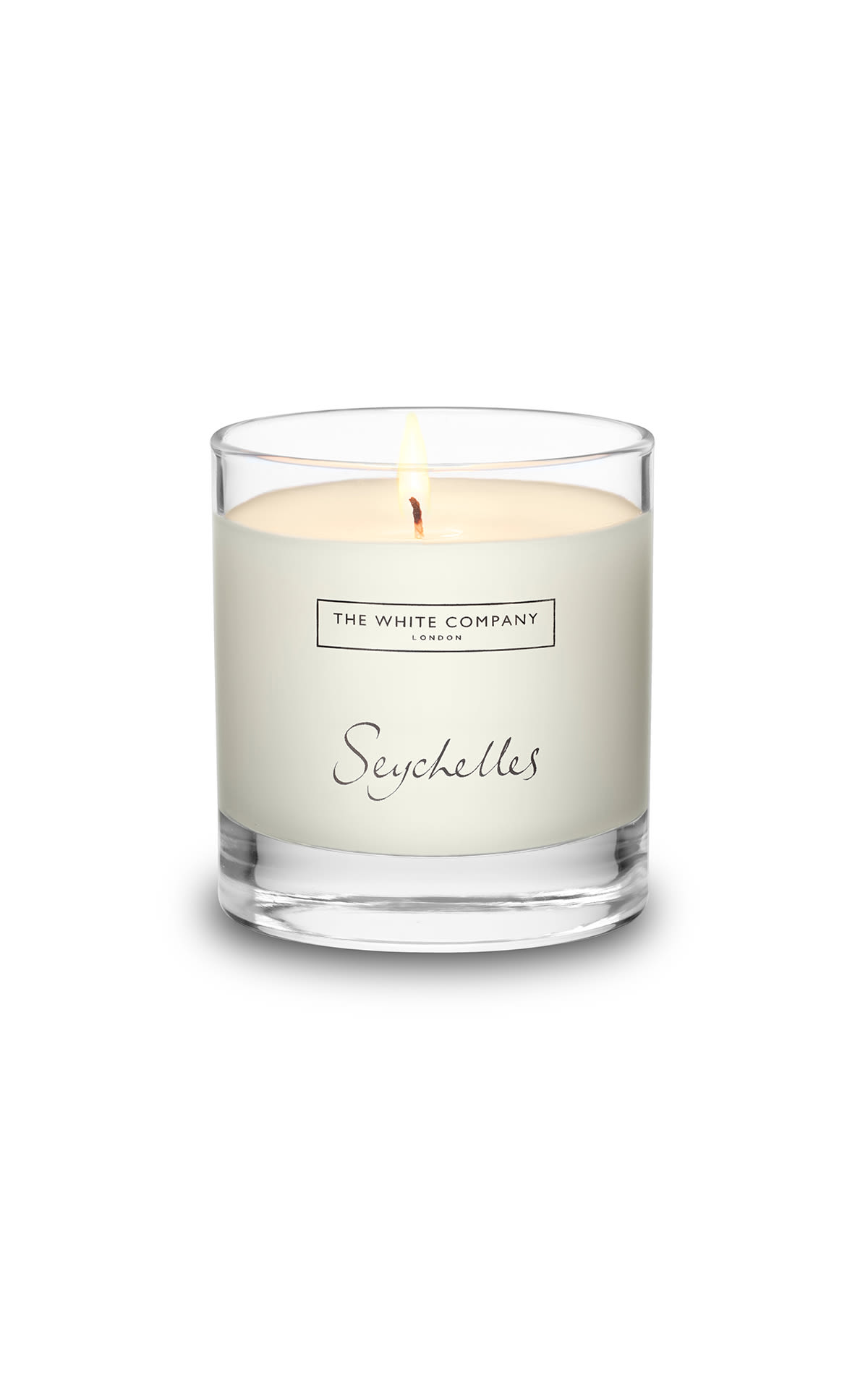 gift box and candle