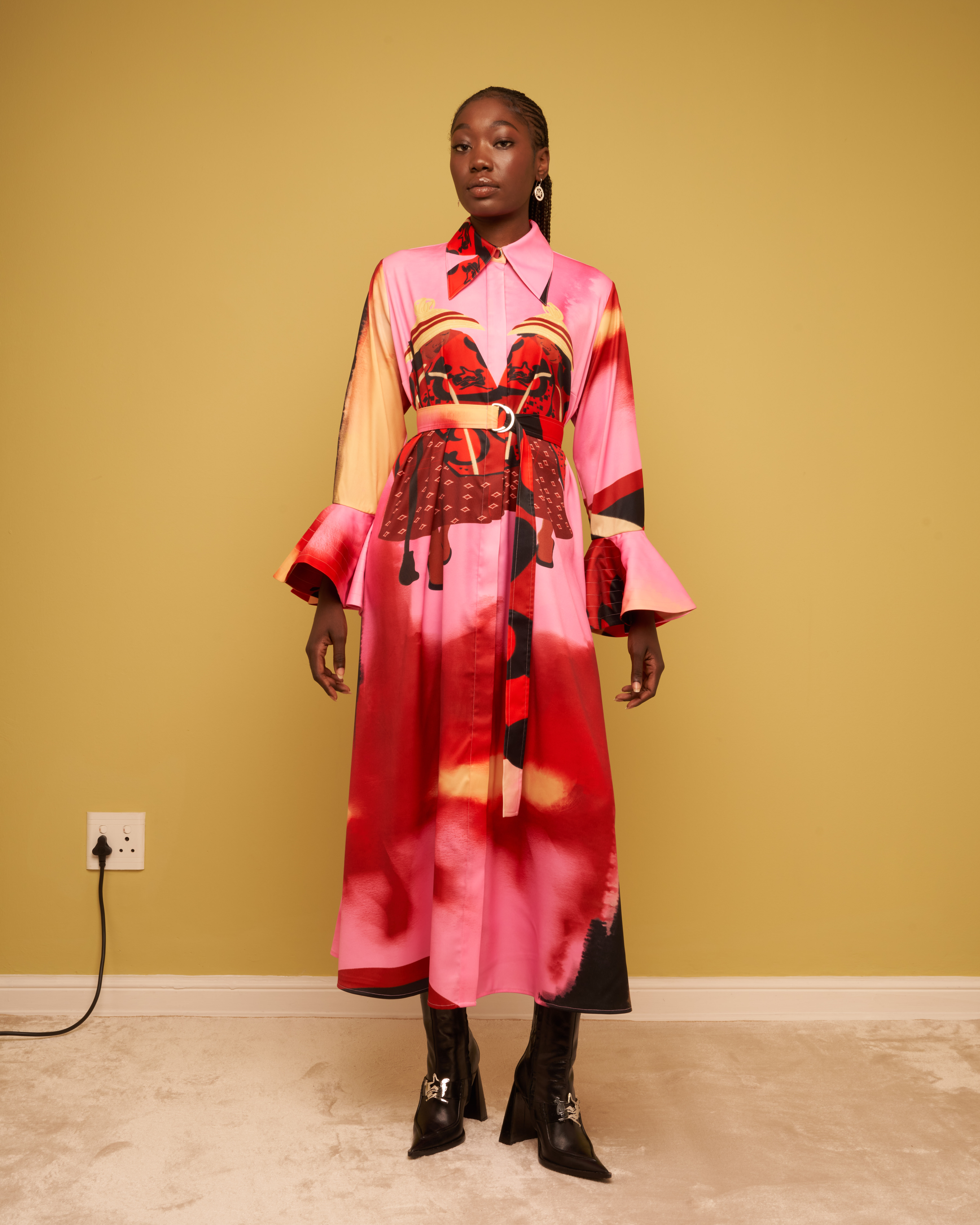 Basotho Lobola Heritage Dress