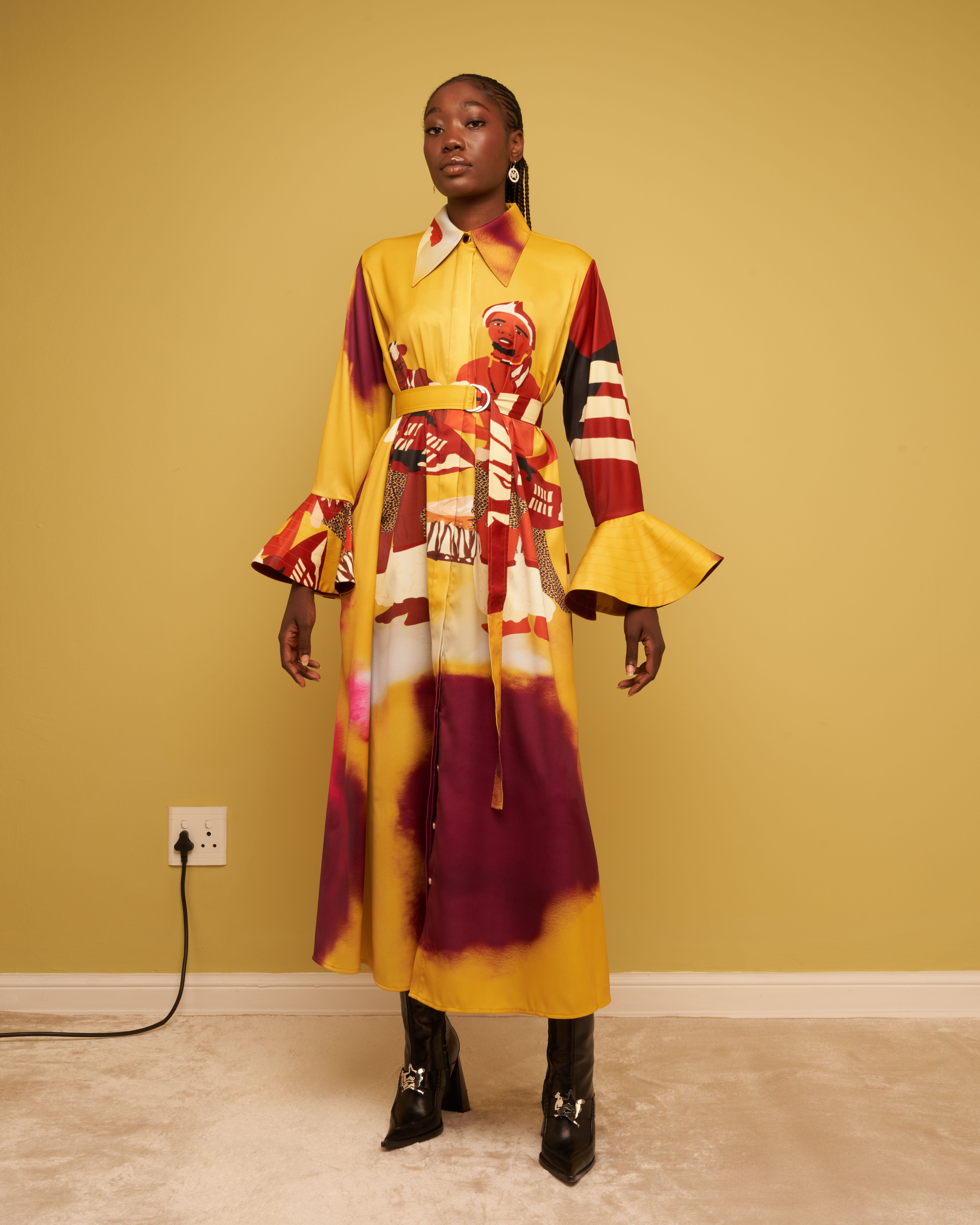 Zulu Lobola Heritage Dress