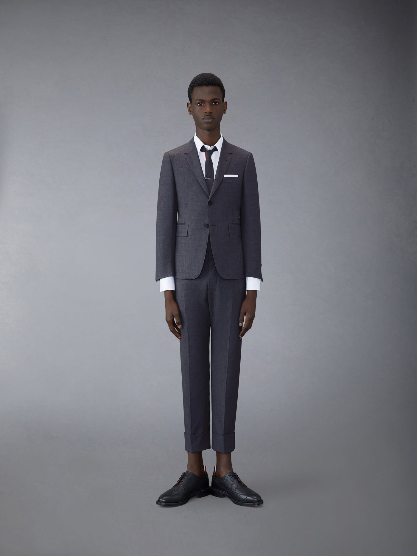 Super 120s Twill Classic Suit and Tie