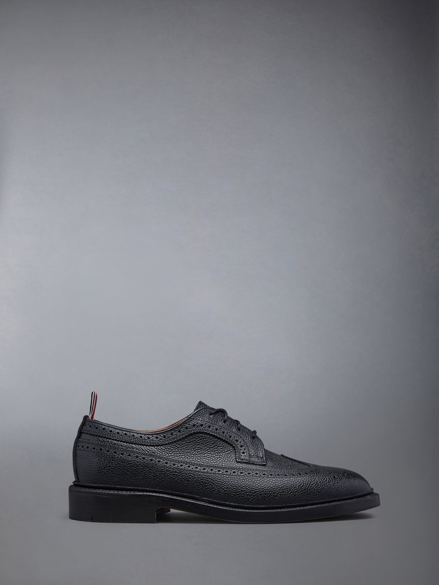 Leather Sole Longwing Brogue